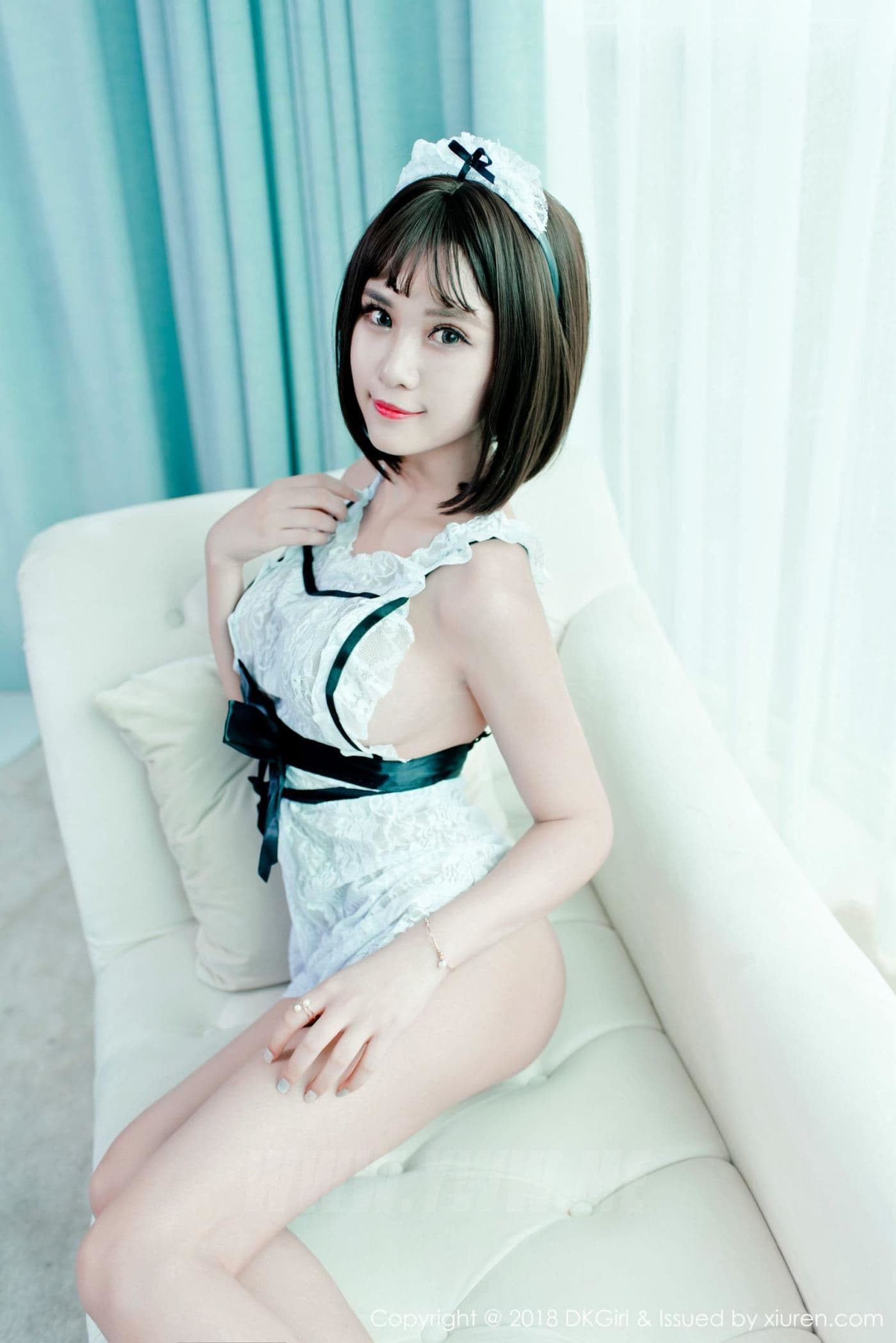 DKGirl御女郎 VOL.087 萌宝儿BoA 女仆 蕾丝