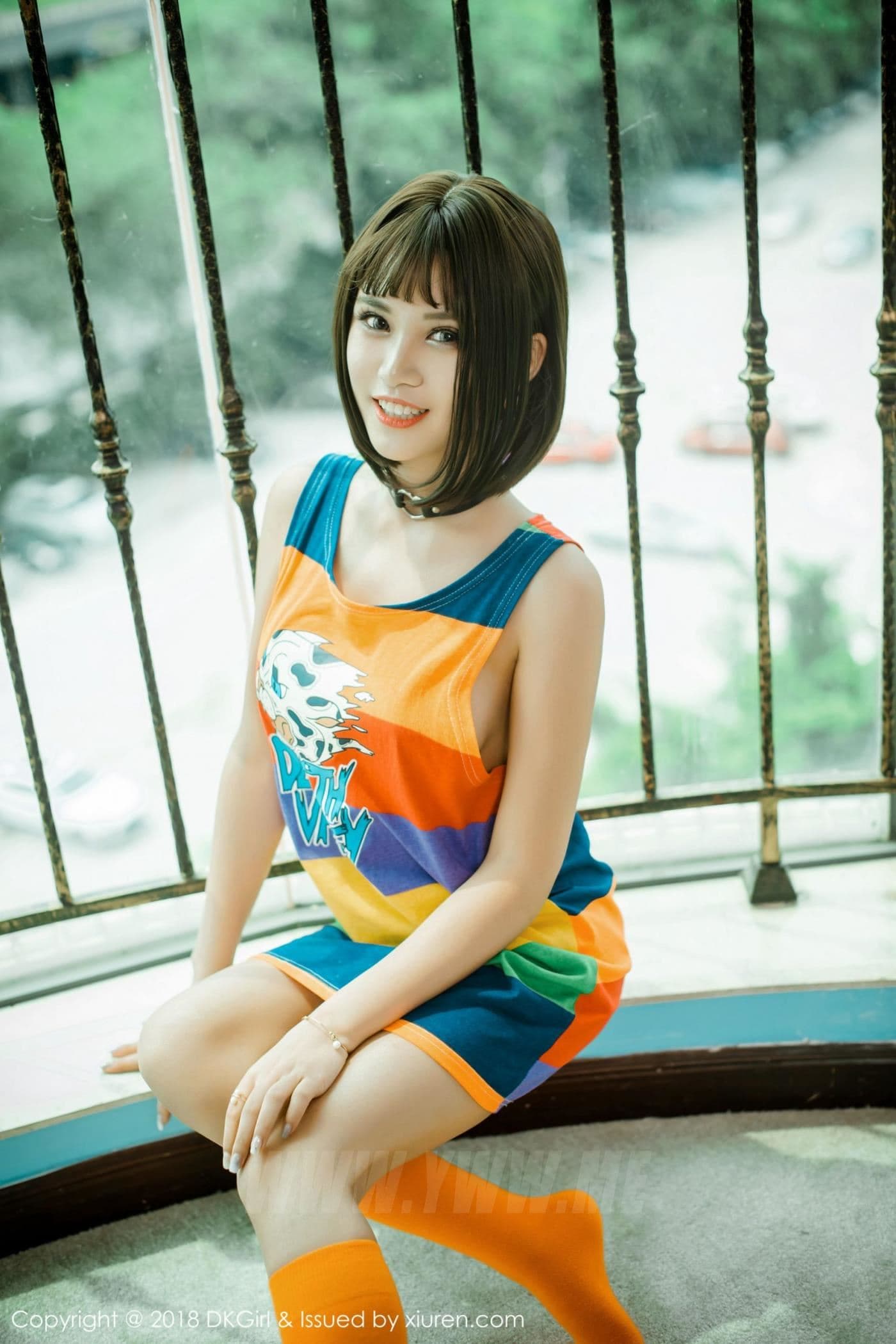 DKGirl御女郎 VOL.082 萌宝儿BoA 童颜巨乳