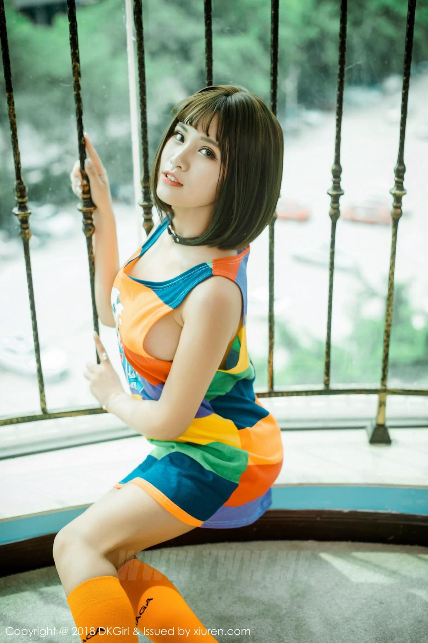 DKGirl御女郎 VOL.082 萌宝儿BoA 童颜巨乳
