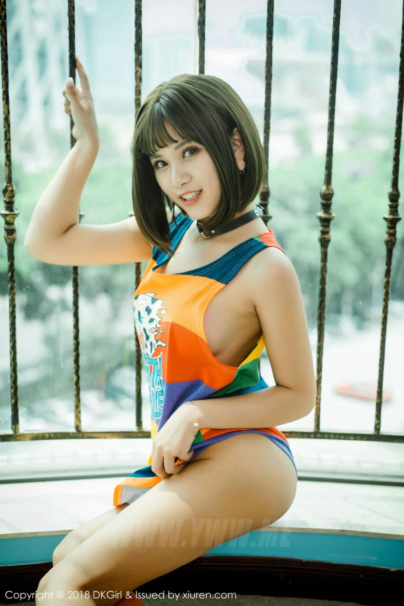 DKGirl御女郎 VOL.082 萌宝儿BoA 童颜巨乳