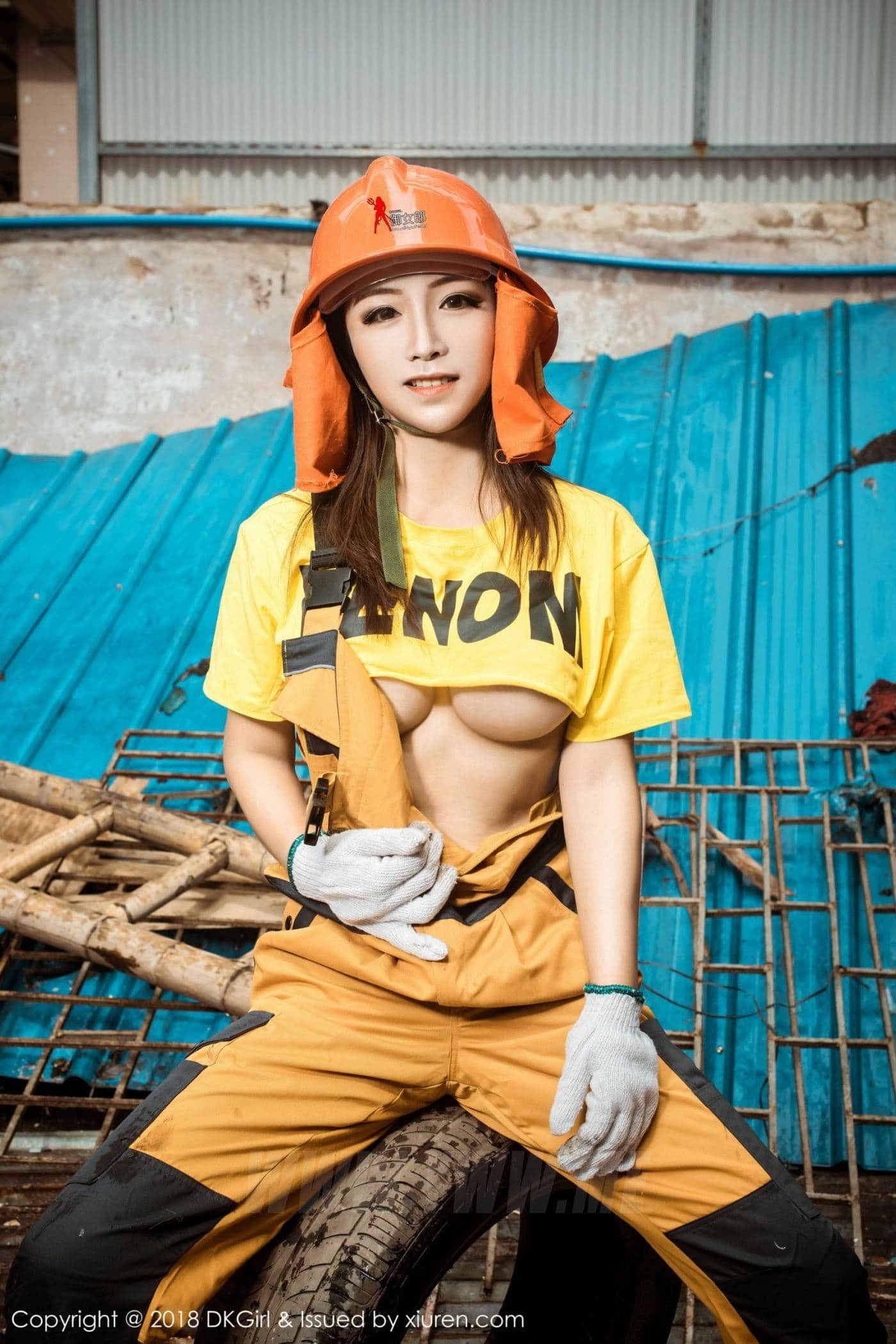 DKGirl御女郎 VOL.077 媛美人 工装 外拍