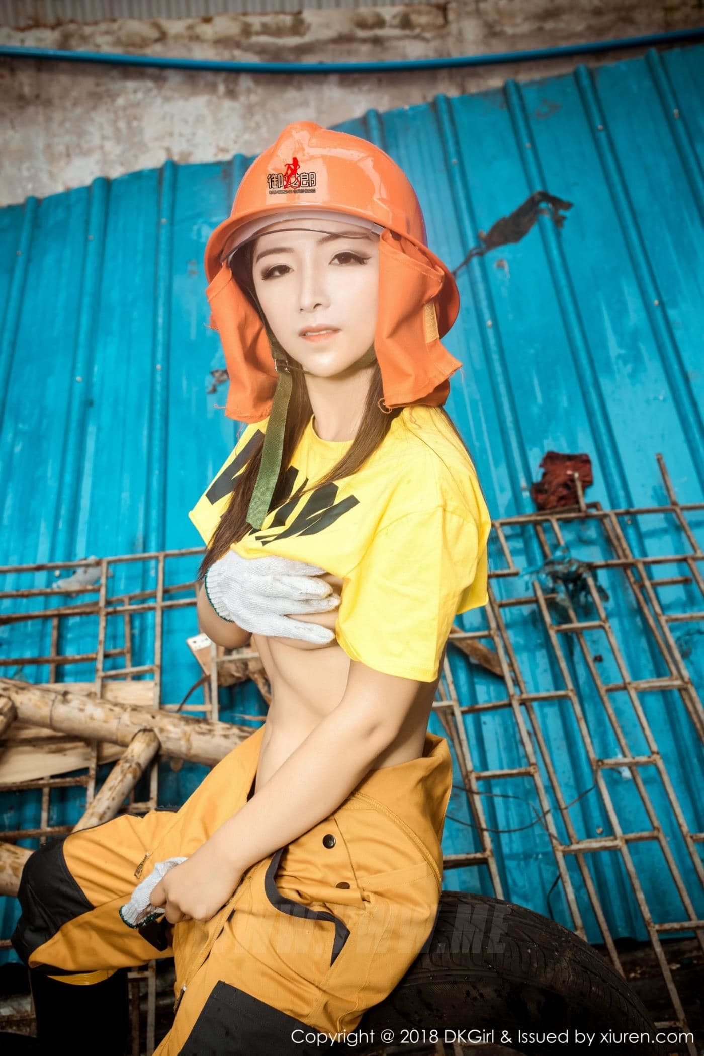 DKGirl御女郎 VOL.077 媛美人 工装 外拍