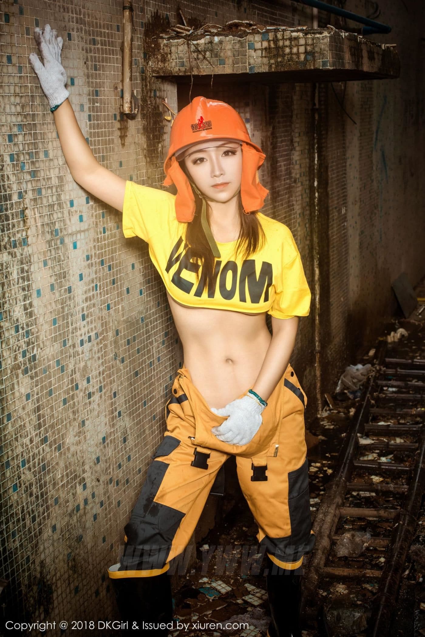 DKGirl御女郎 VOL.077 媛美人 工装 外拍