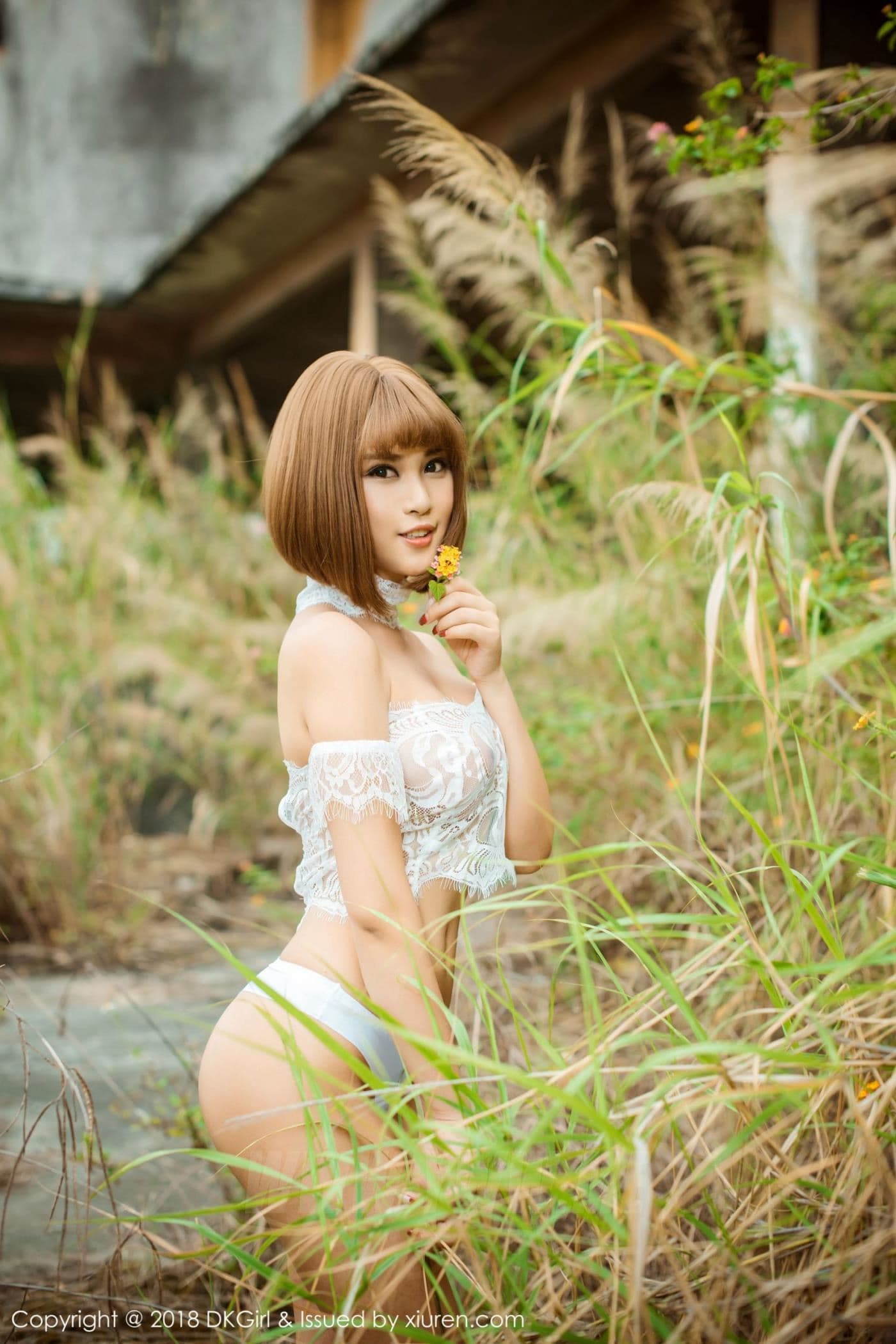 DKGirl御女郎 VOL.074 萌宝儿BoA 外拍 蕾丝