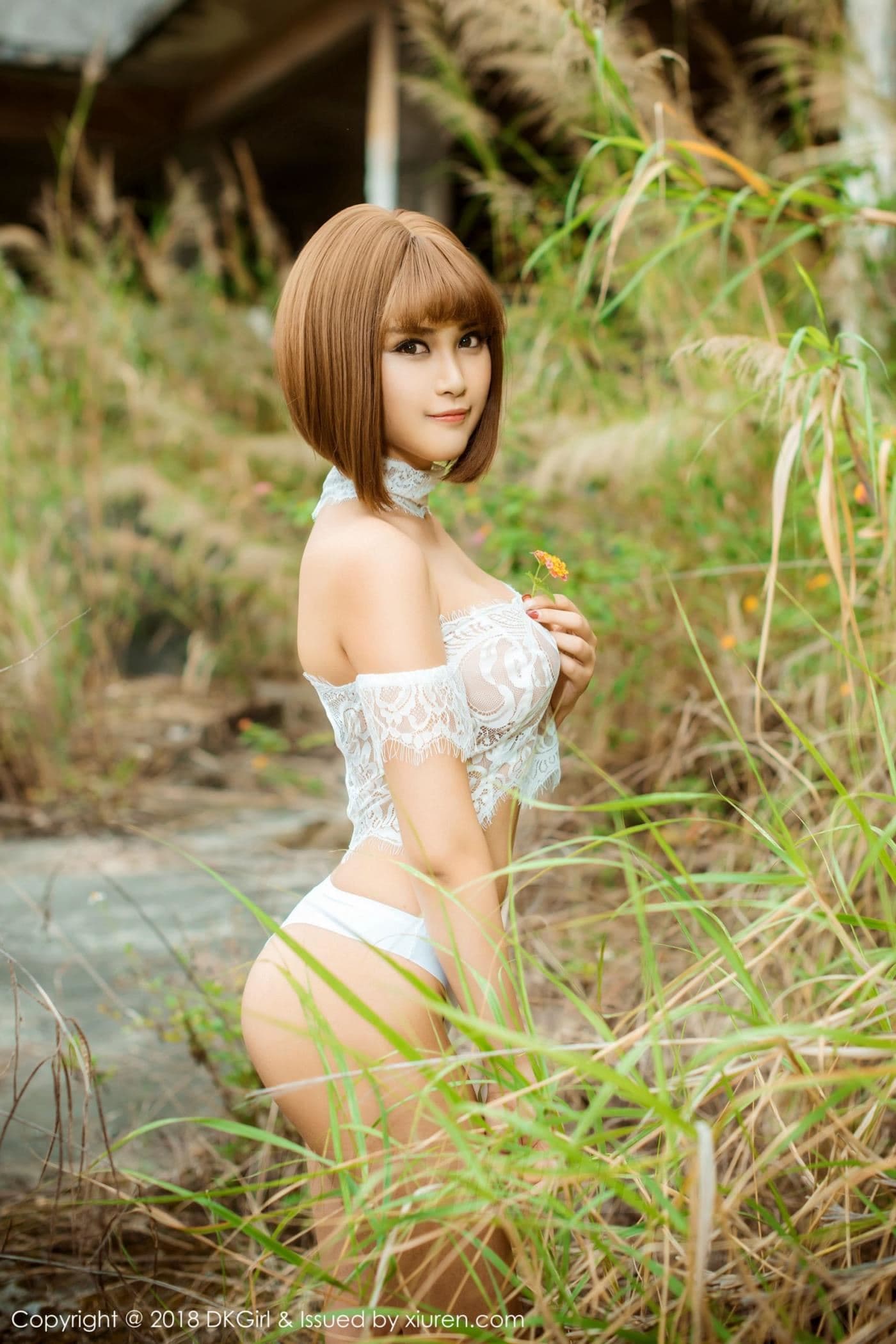 DKGirl御女郎 VOL.074 萌宝儿BoA 外拍 蕾丝