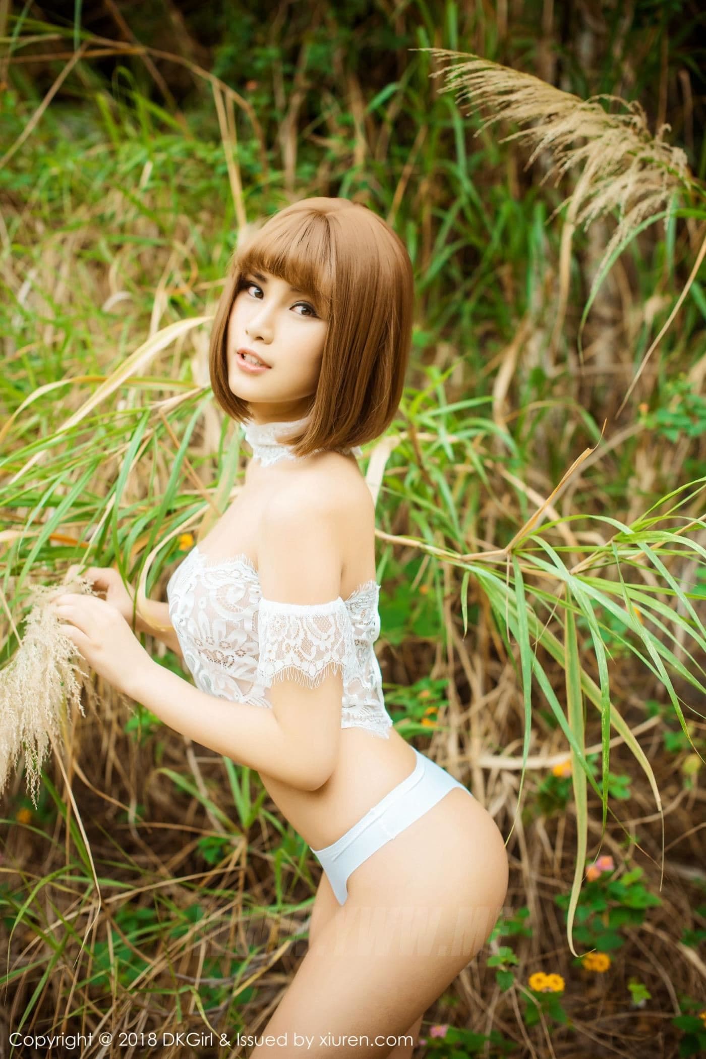 DKGirl御女郎 VOL.074 萌宝儿BoA 外拍 蕾丝