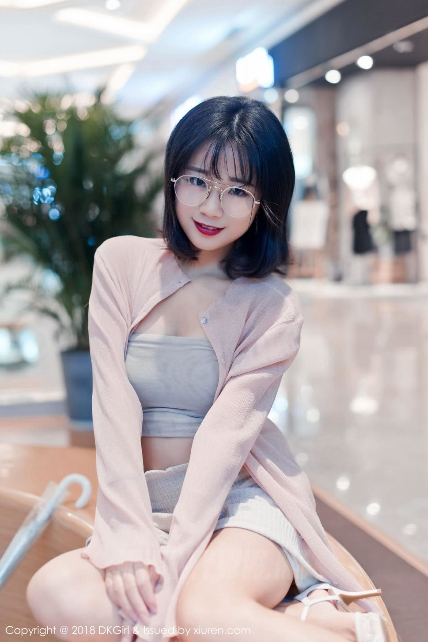 DKGirl御女郎 VOL.071 仓井优香 户外 清纯
