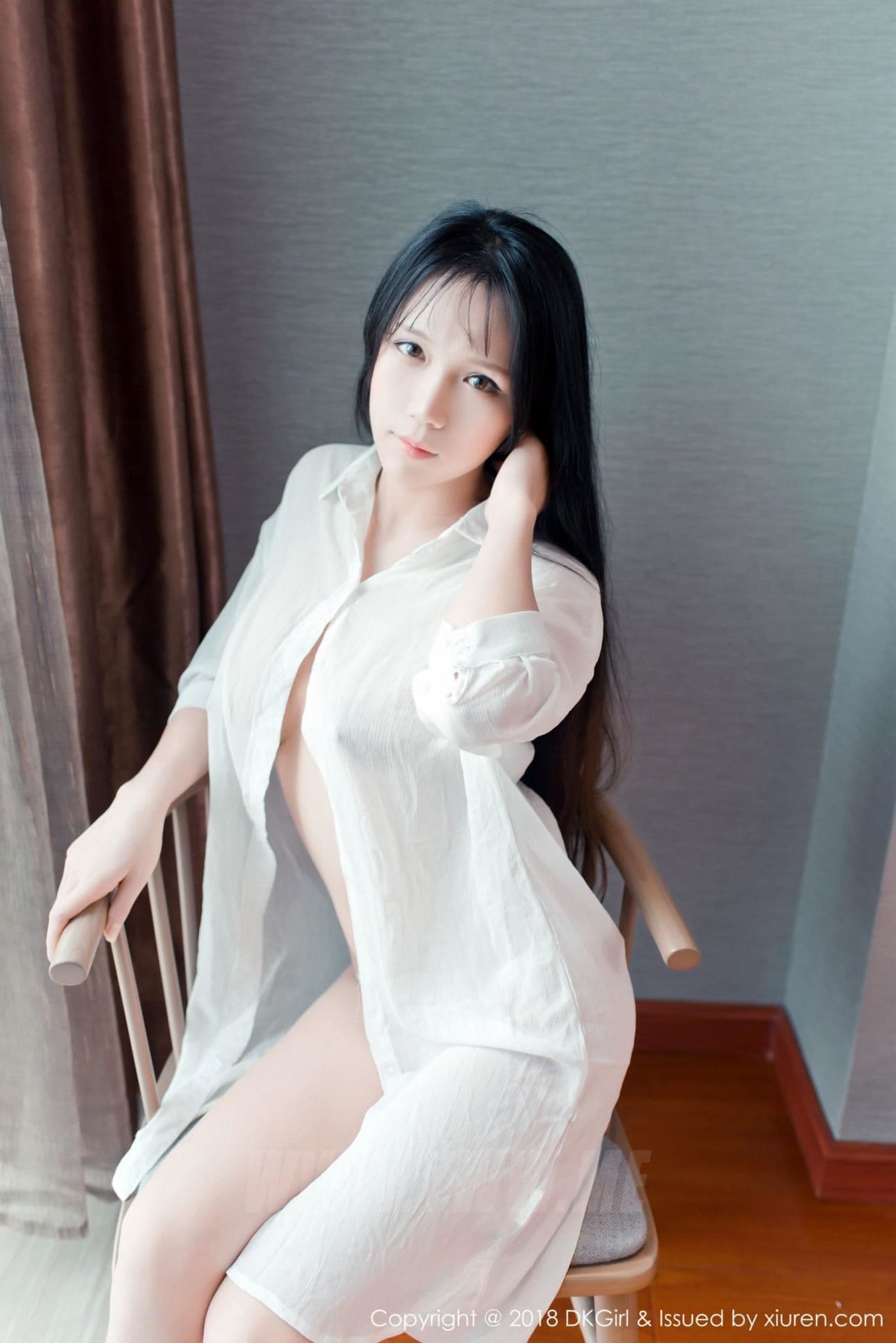 DKGirl御女郎 VOL.070 李可可 白衬衫 巨乳