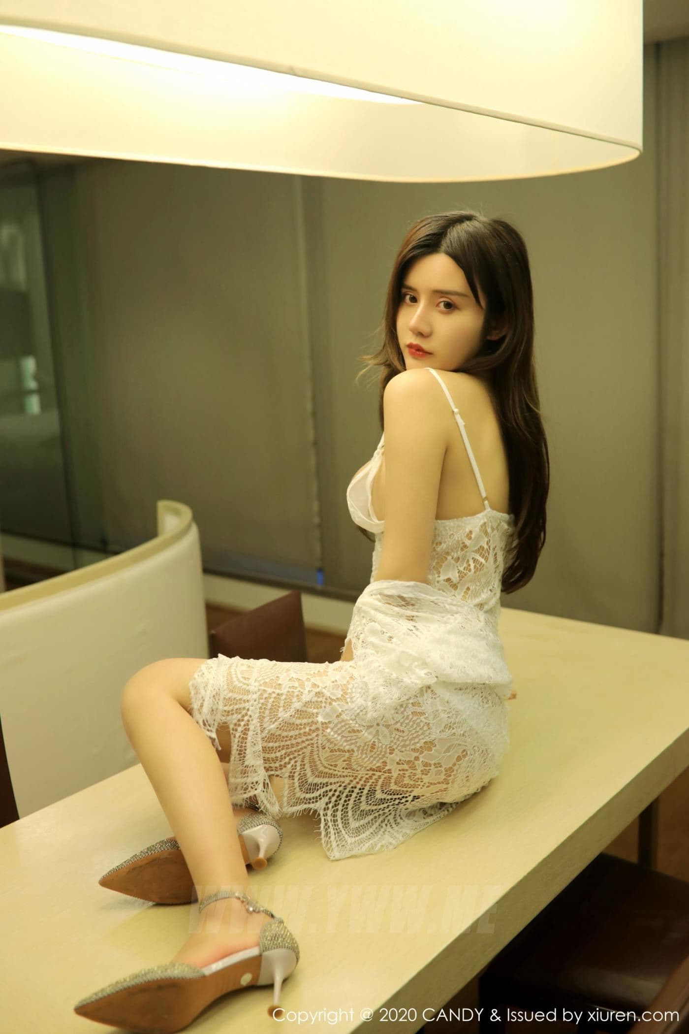 CANDY网红馆 VOL.079 Cris_卓娅祺 内衣 美胸