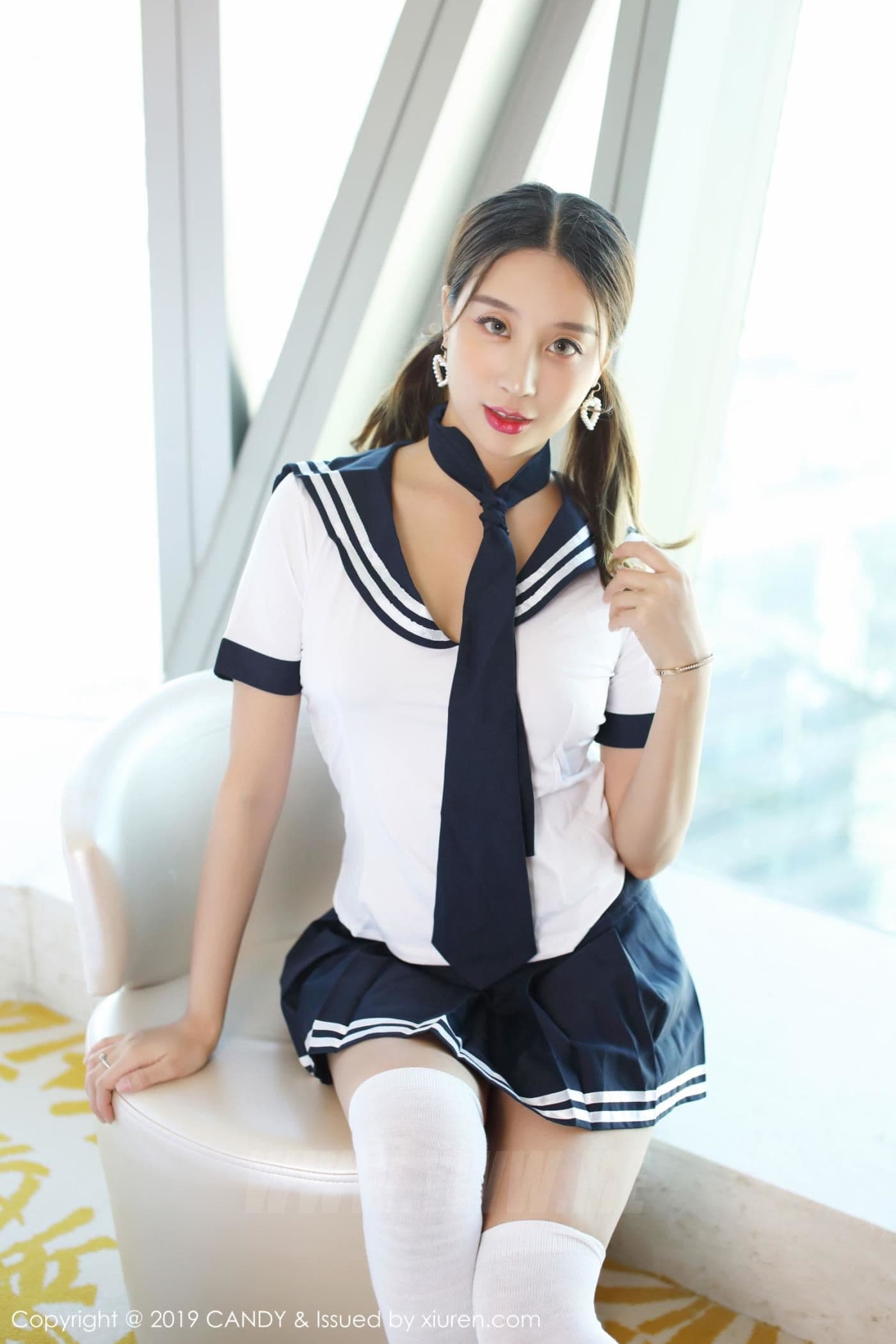 CANDY网红馆 VOL.073 筱慧 制服 学生装