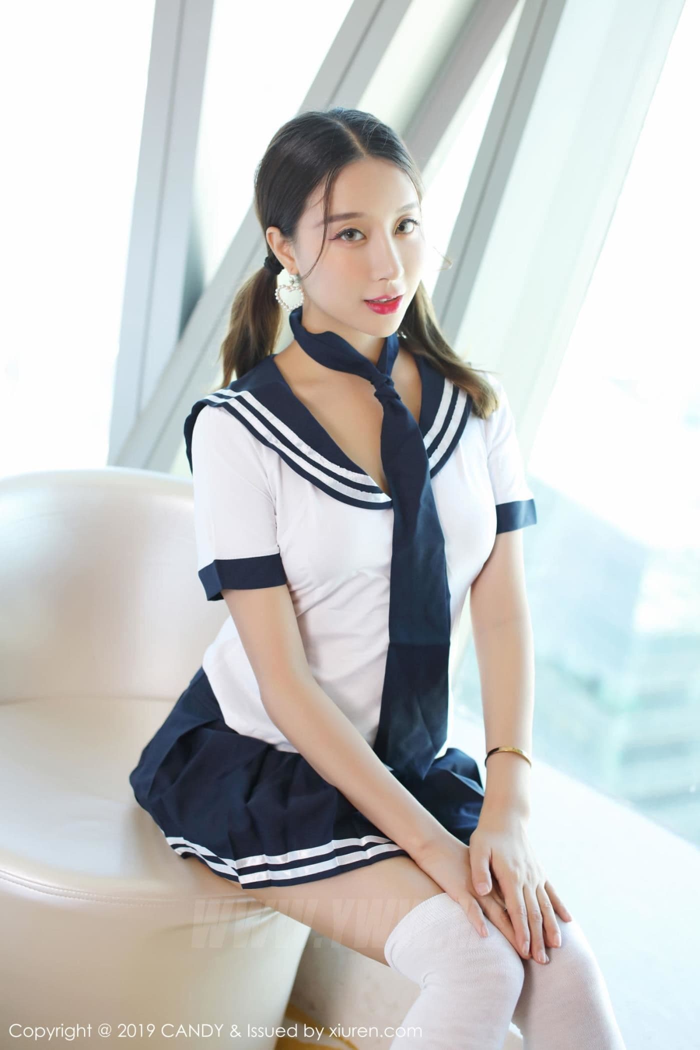CANDY网红馆 VOL.073 筱慧 制服 学生装