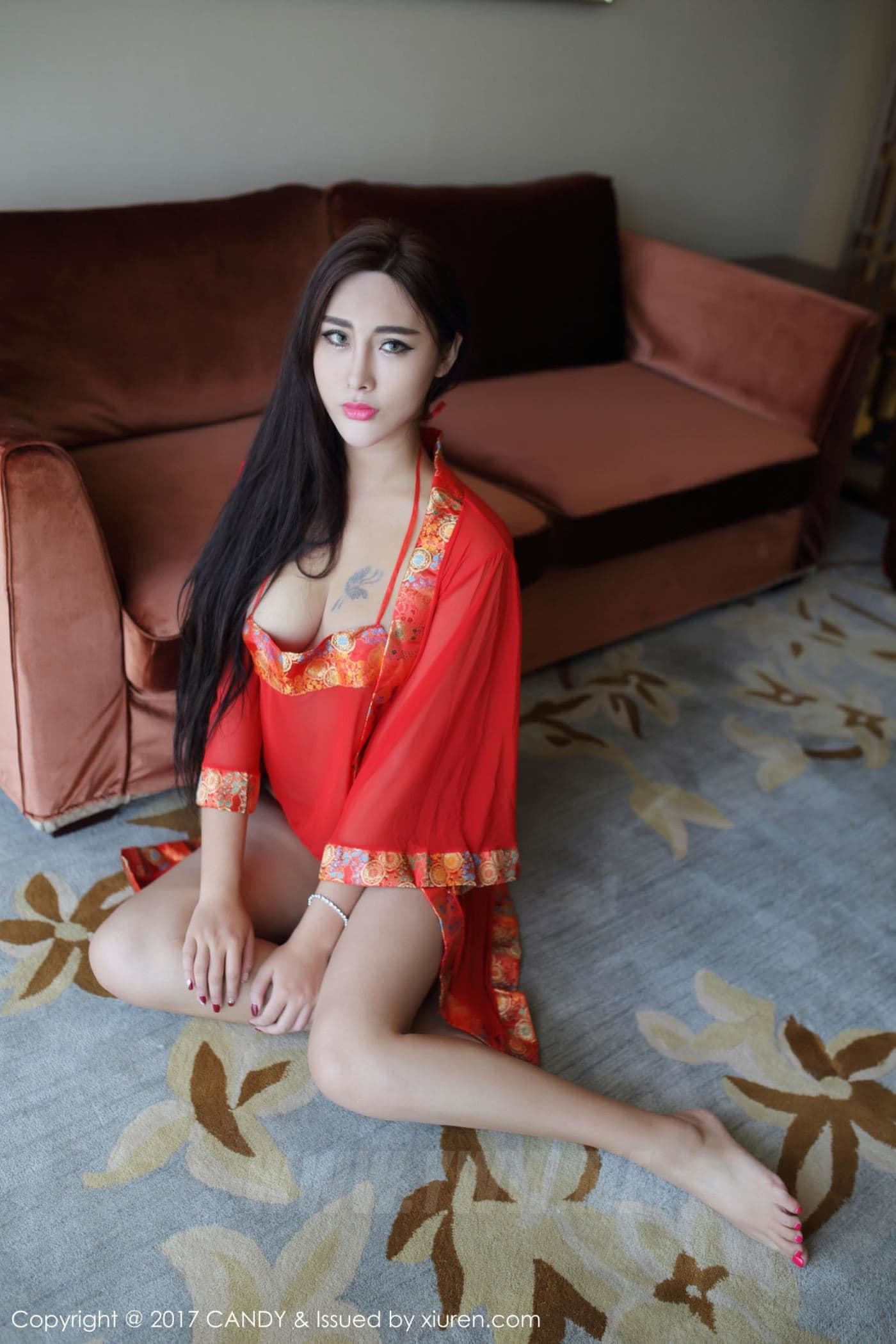 CANDY糖果画报 Vol.006 FoxYini孟狐狸