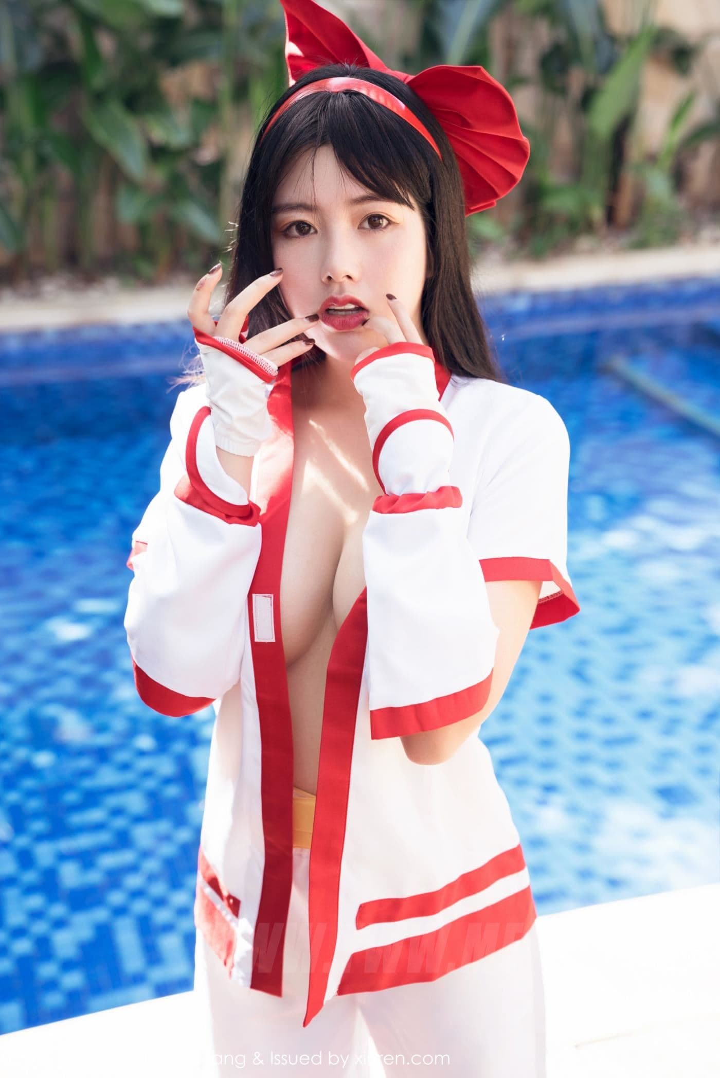 HuaYang花漾 VOL.018 娜露Selena