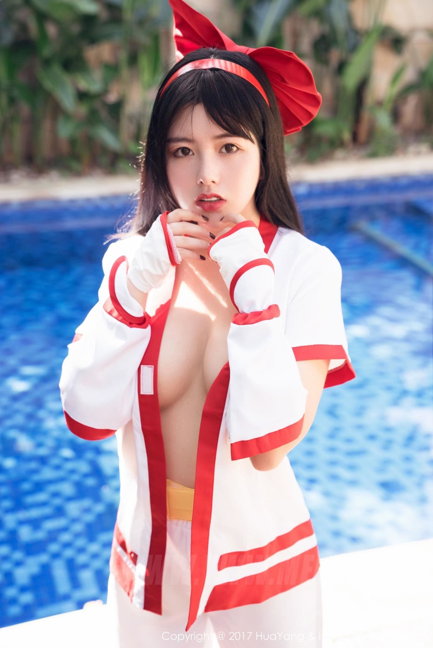 HuaYang花漾 VOL.018 娜露Selena