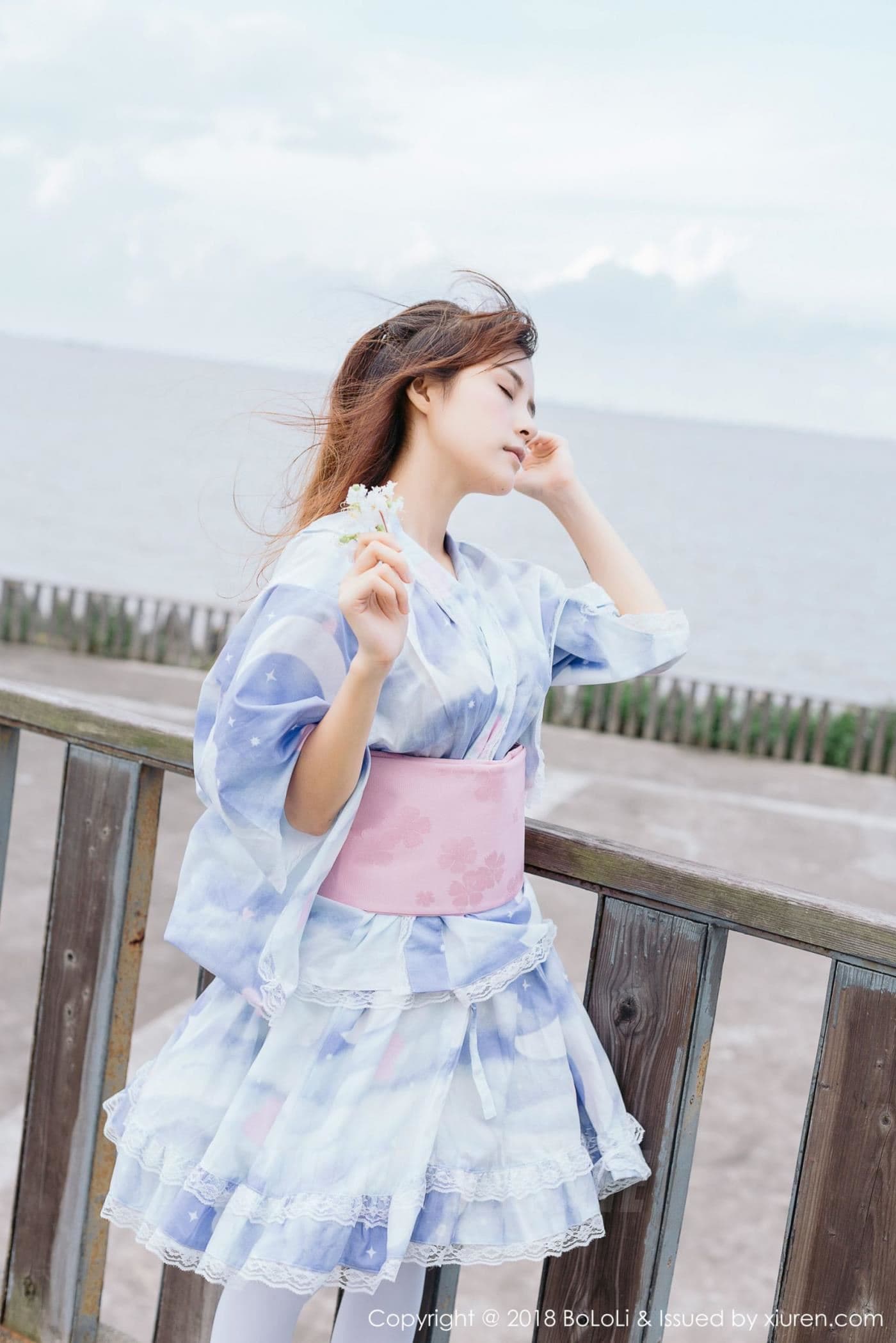 BoLoLi波萝社 VOL.118 夏美酱_