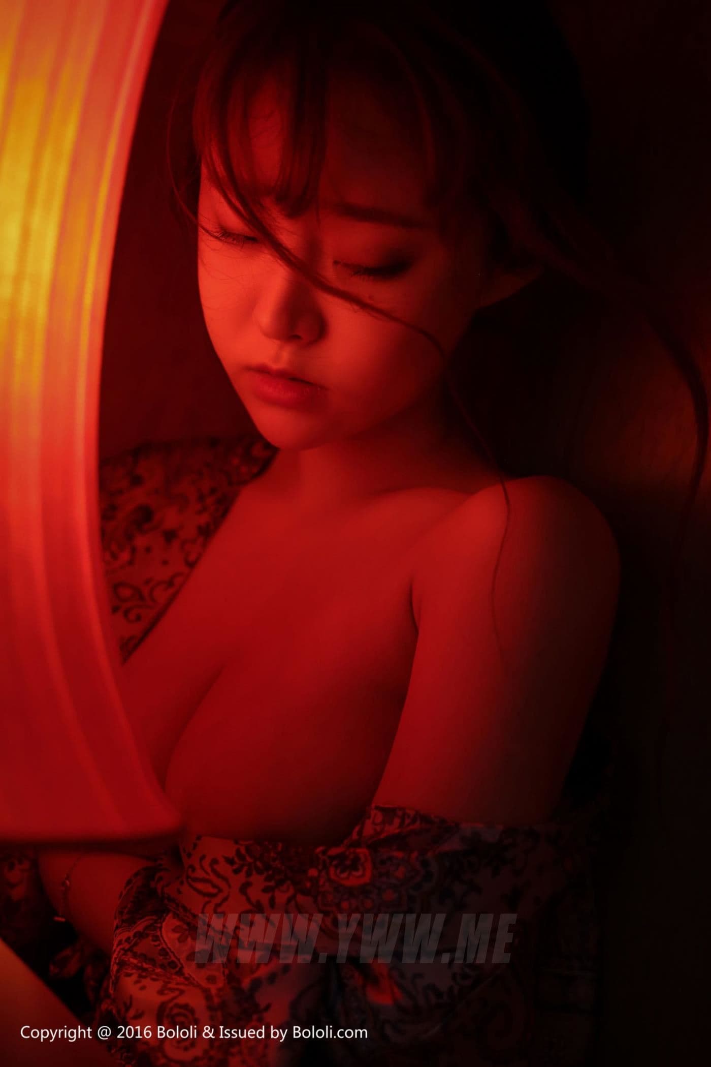 BoLoLi波萝社 VOL.117 柳侑绮Sevenbaby
