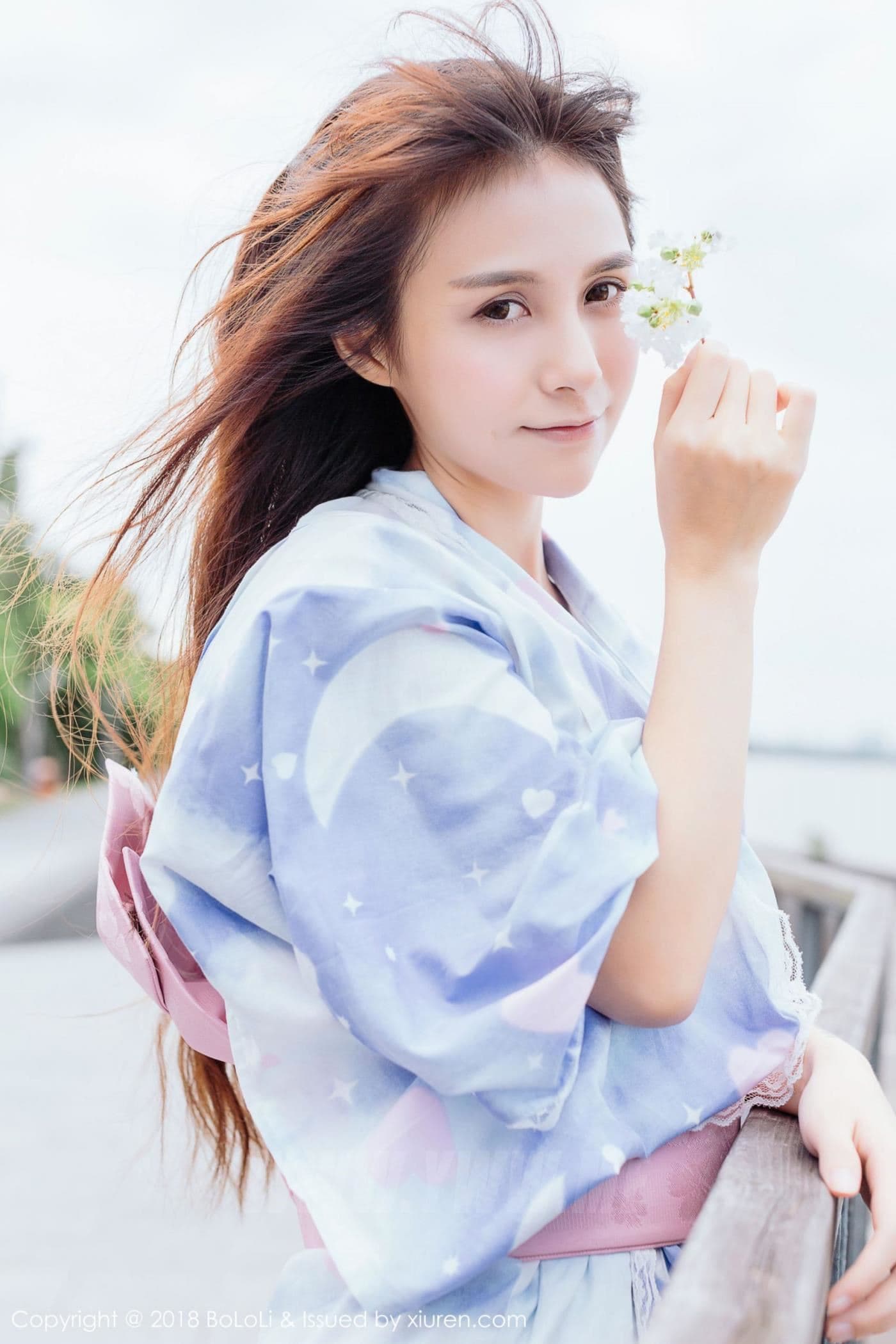 BoLoLi波萝社 VOL.118 夏美酱_