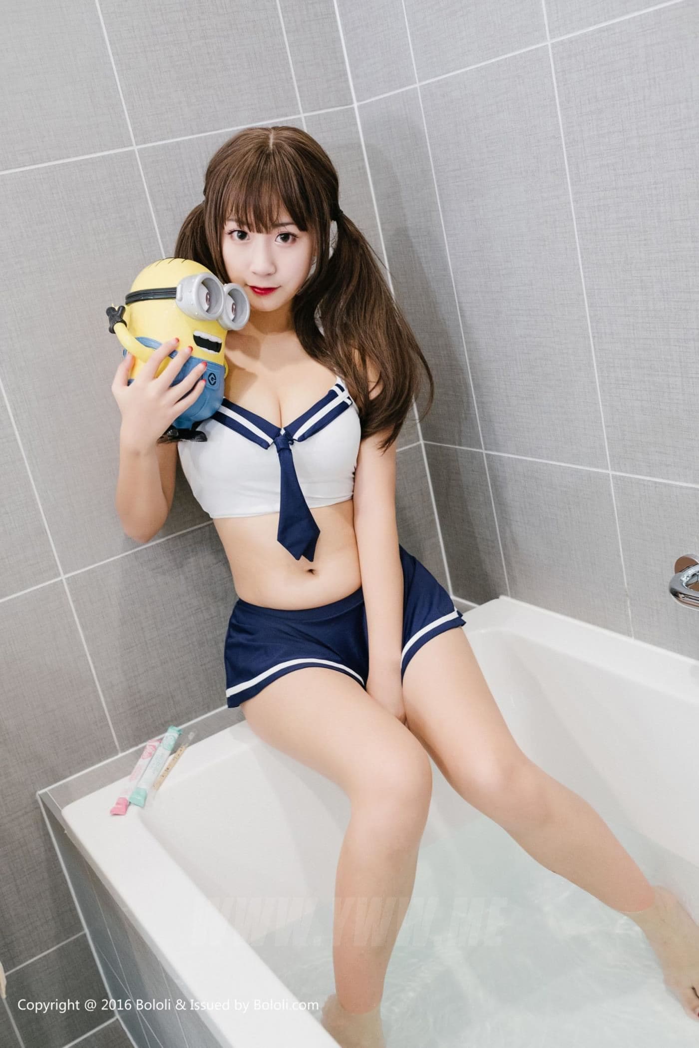 BoLoLi波萝社 VOL.115 猫九酱Sakura