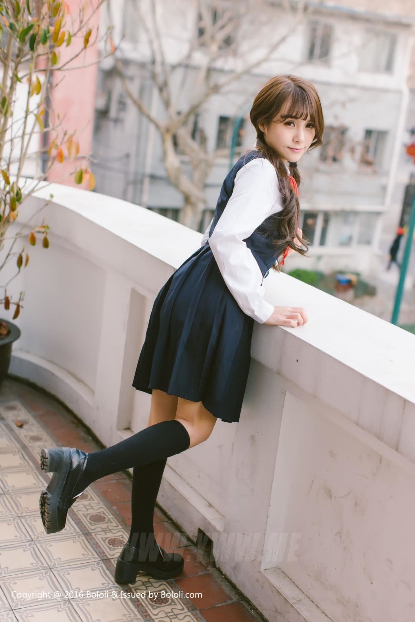 BoLoLi波萝社 VOL.113 夏美酱_