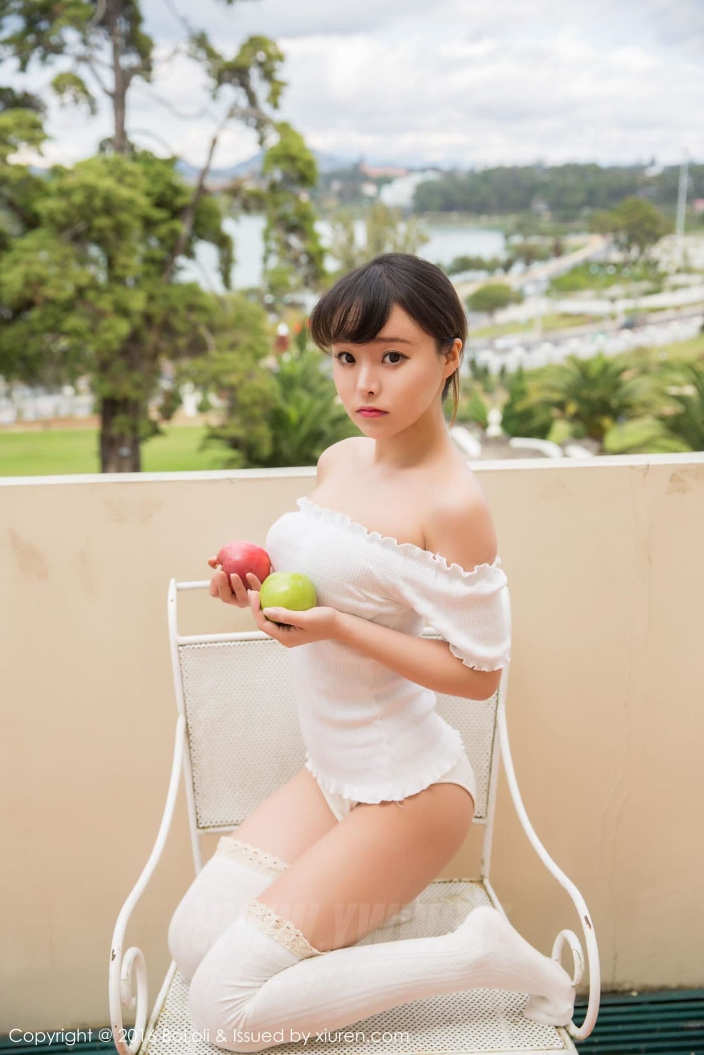 BoLoli波萝社 VOL.088 柳侑绮Sevenbaby