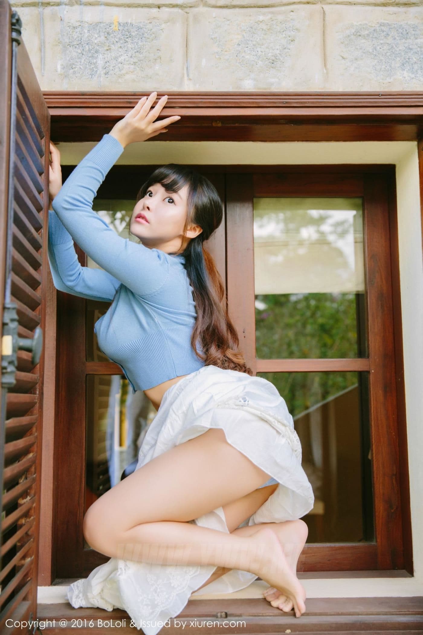 BoLoli波萝社 VOL.085 柳侑绮Sevenbaby