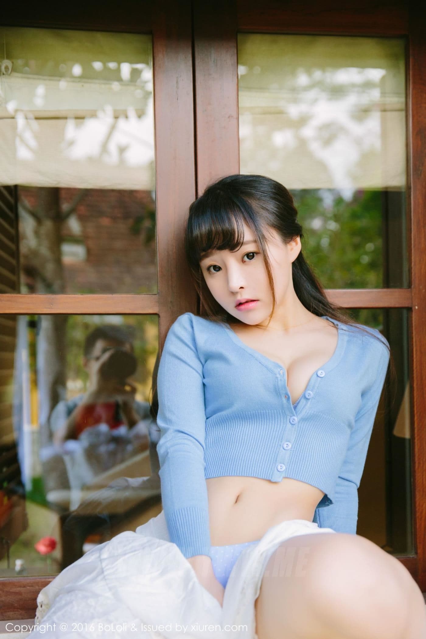 BoLoli波萝社 VOL.085 柳侑绮Sevenbaby