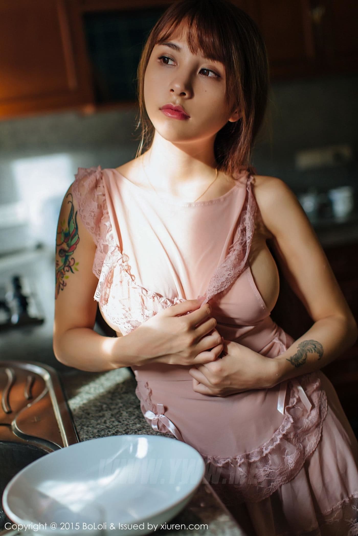 BoLoli波萝社 VOL.077 夏美酱_