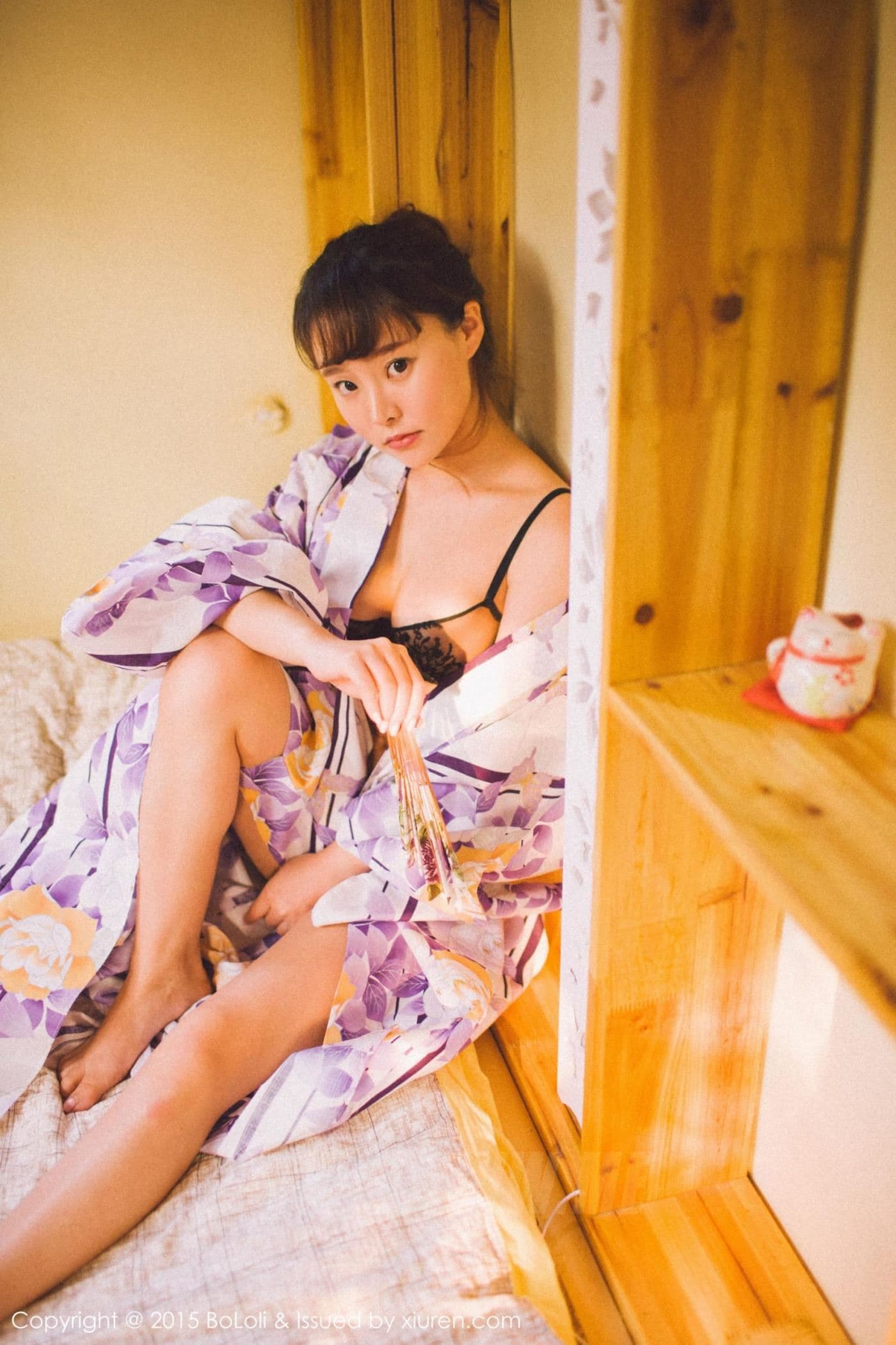 BoLoli波萝社 VOL.068 柳侑绮Sevenbaby