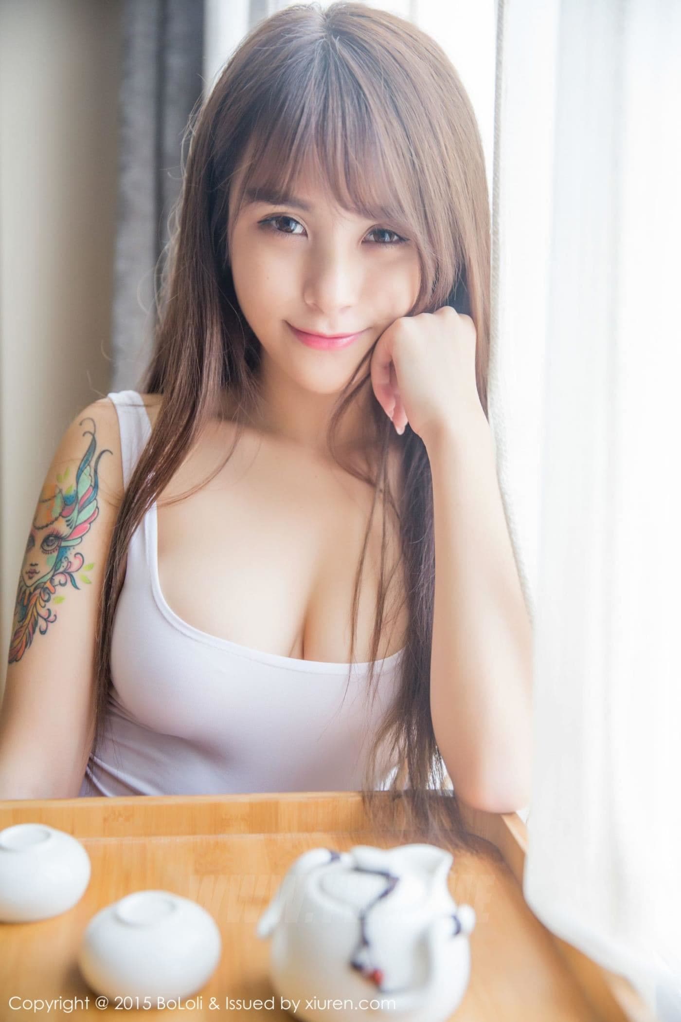 BoLoli波萝社 VOL.058 夏美酱_