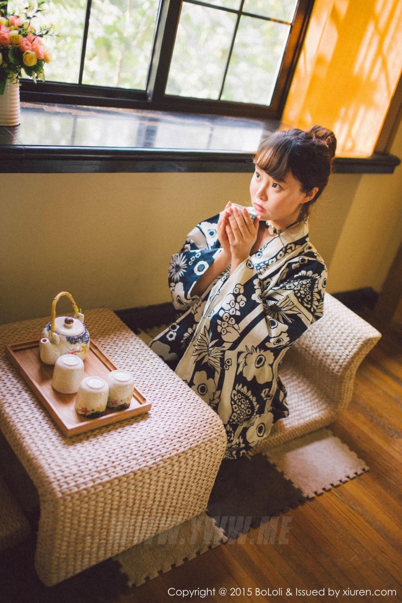BoLoli波萝社 VOL.056 柳侑绮Sevenbaby