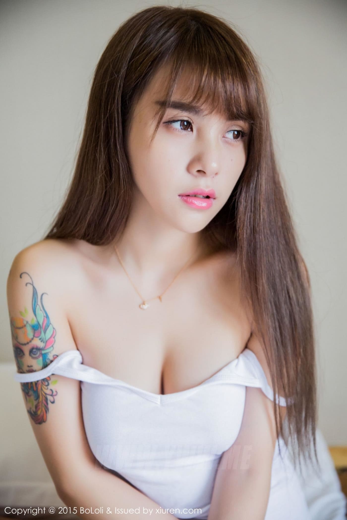 BoLoli波萝社 VOL.055 夏美酱_