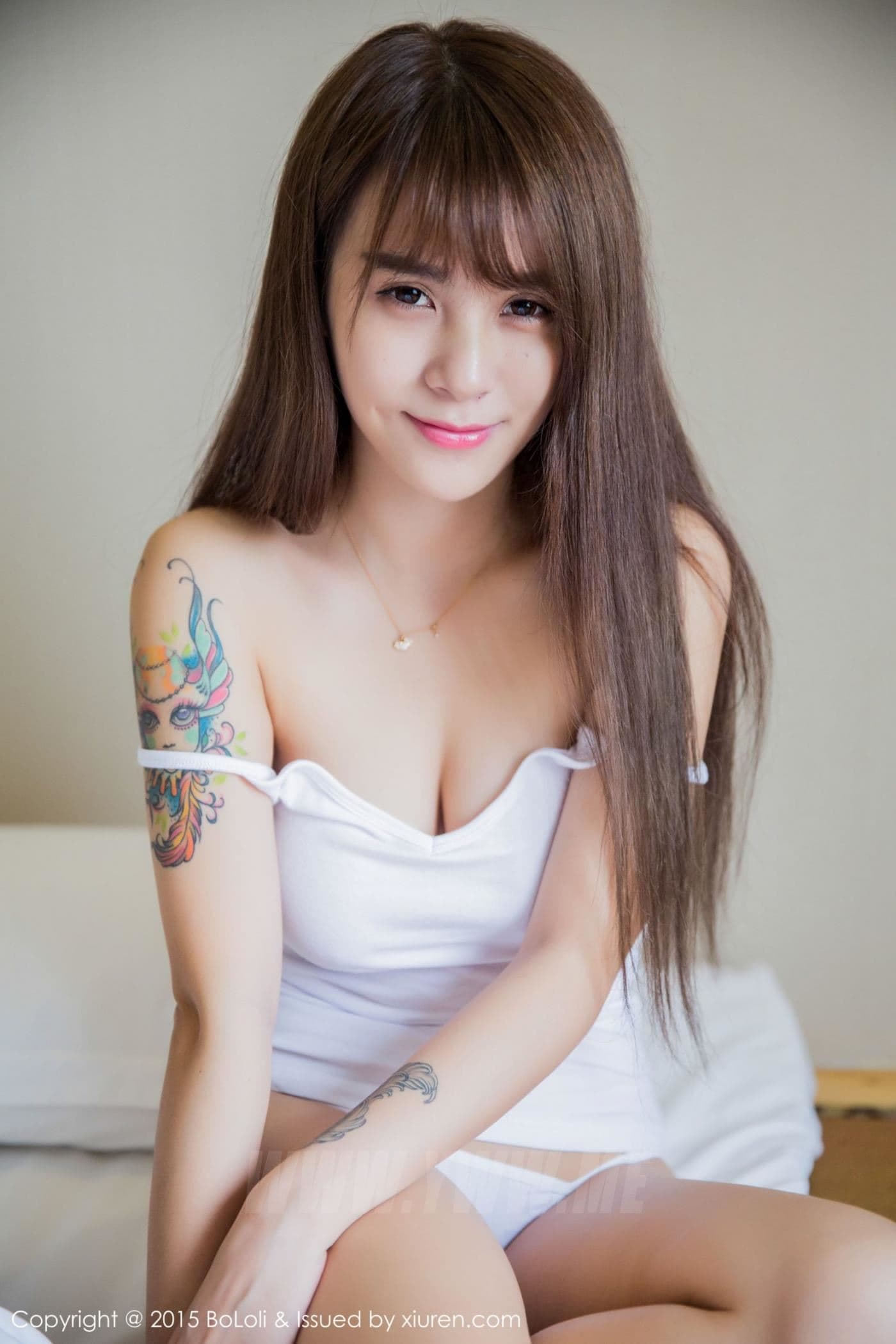 BoLoli波萝社 VOL.055 夏美酱_