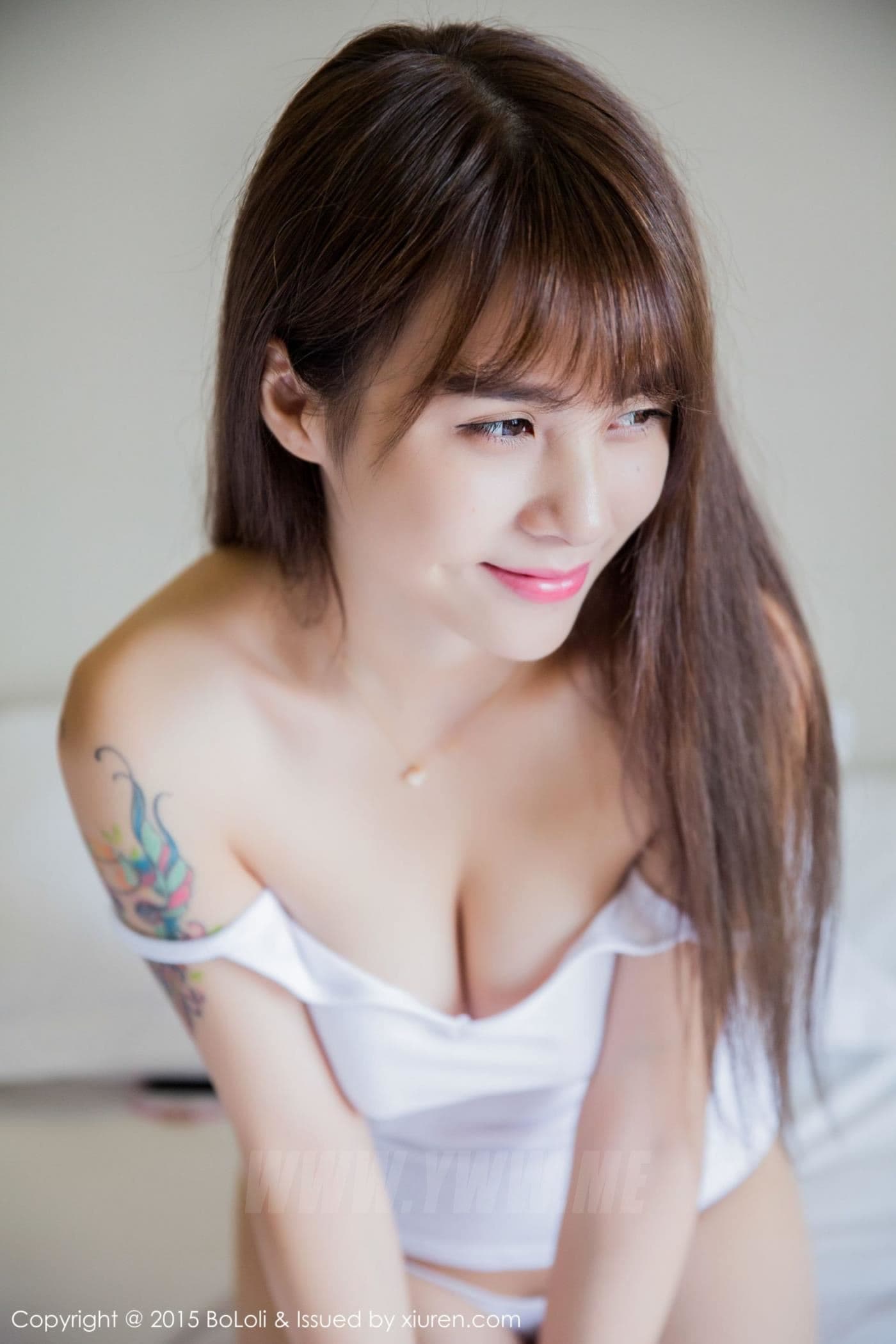 BoLoli波萝社 VOL.055 夏美酱_