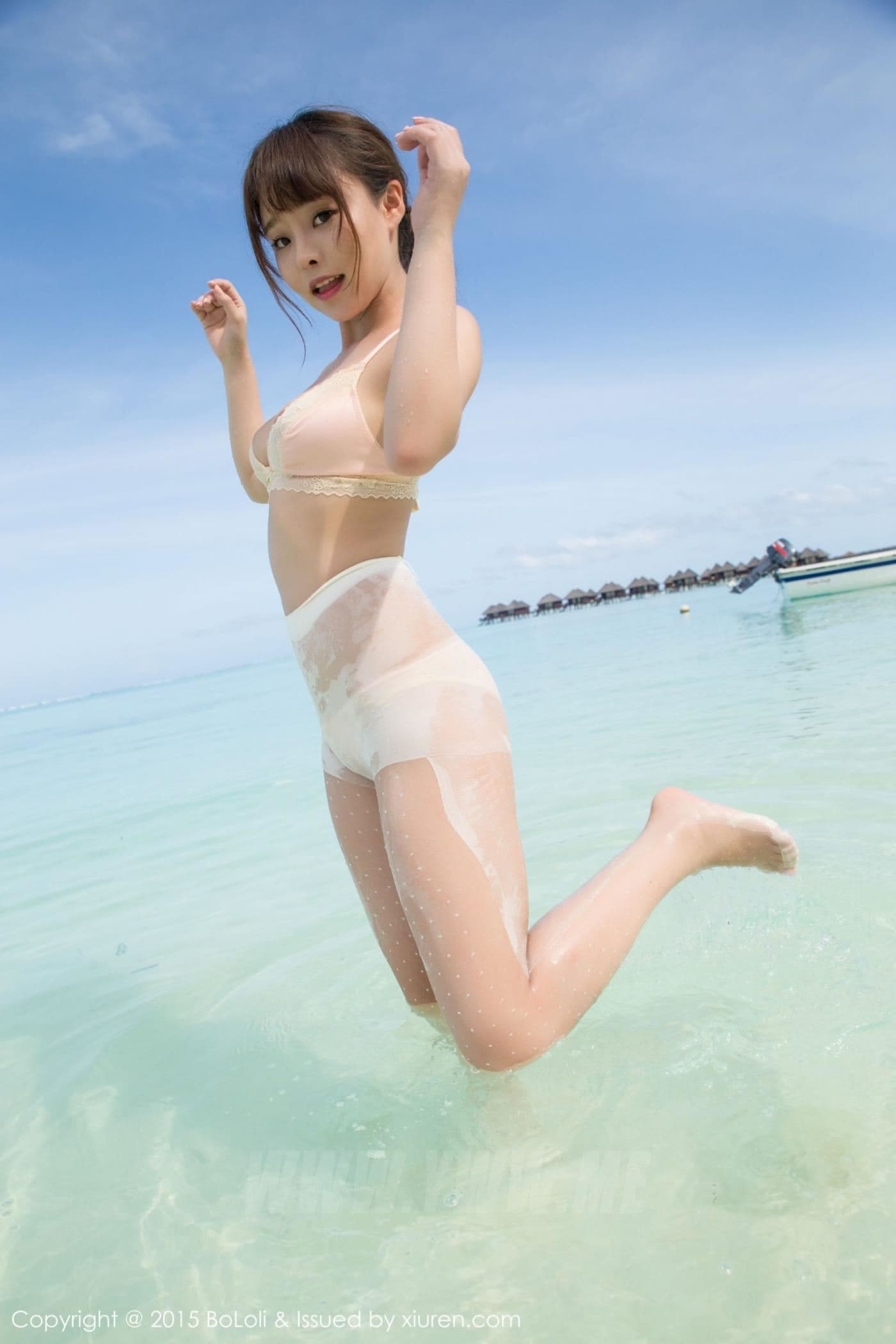 BoLoli波萝社 VOL.049 柳侑绮Sevenbaby
