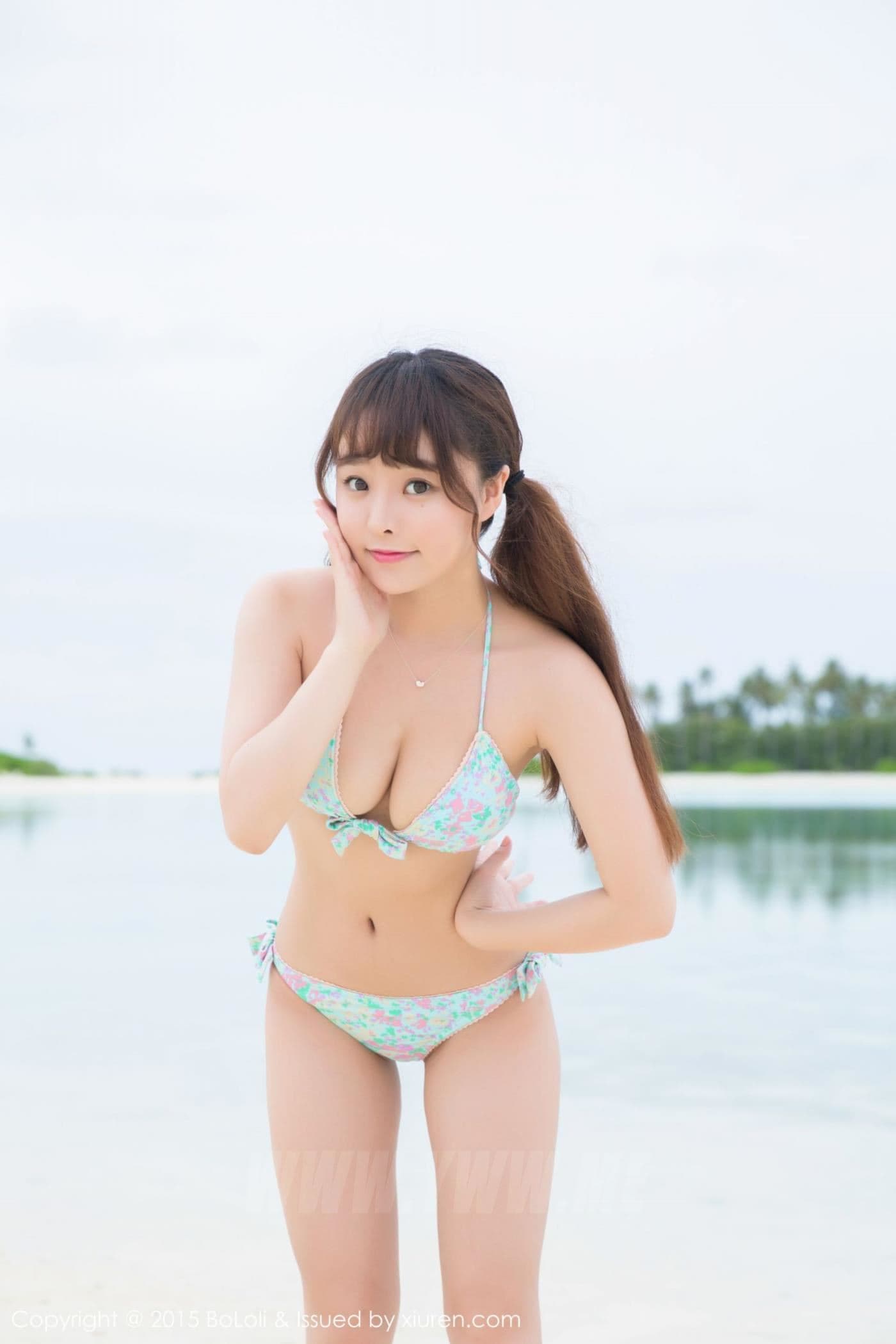 BoLoli波萝社 VOL.044 柳侑绮Sevenbaby