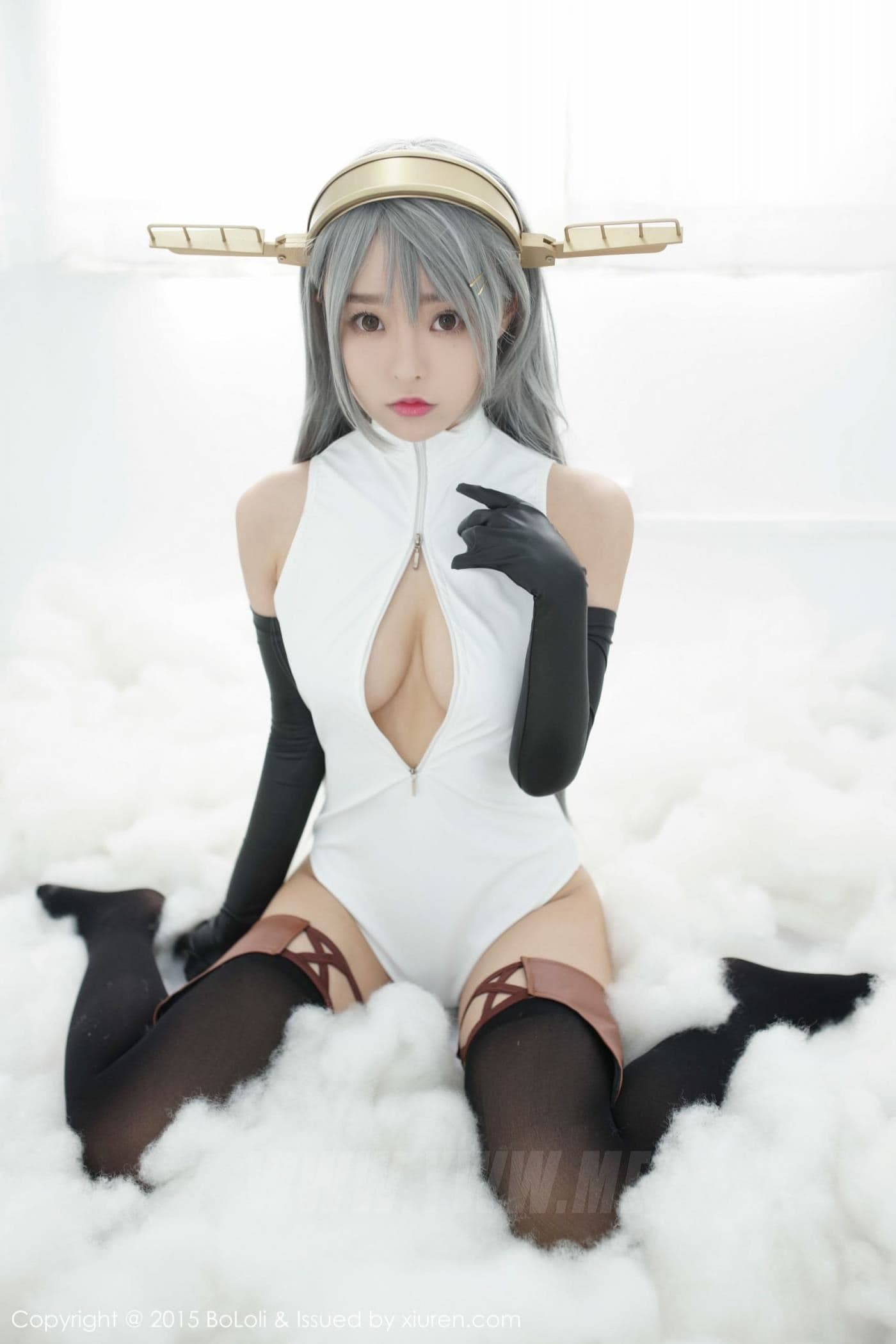 BoLoli波萝社 VOL.034 柳侑绮Sevenbaby