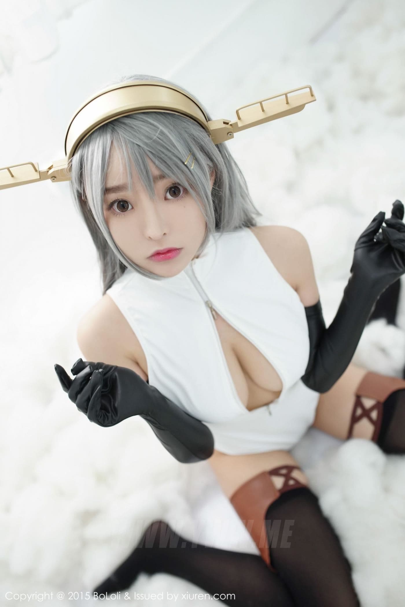 BoLoli波萝社 VOL.034 柳侑绮Sevenbaby