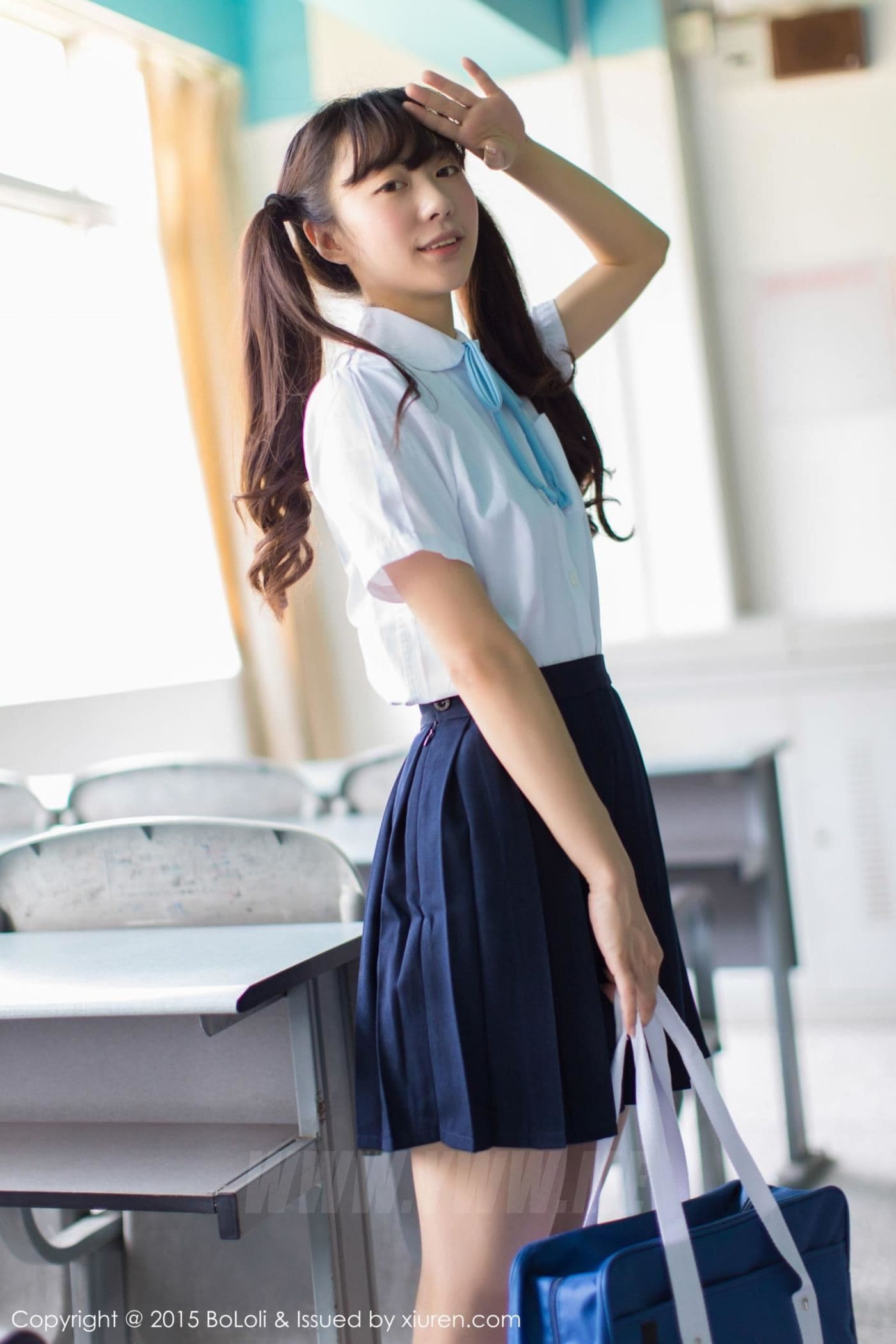 BoLoli波萝社 VOL.031 Suki朱忆音