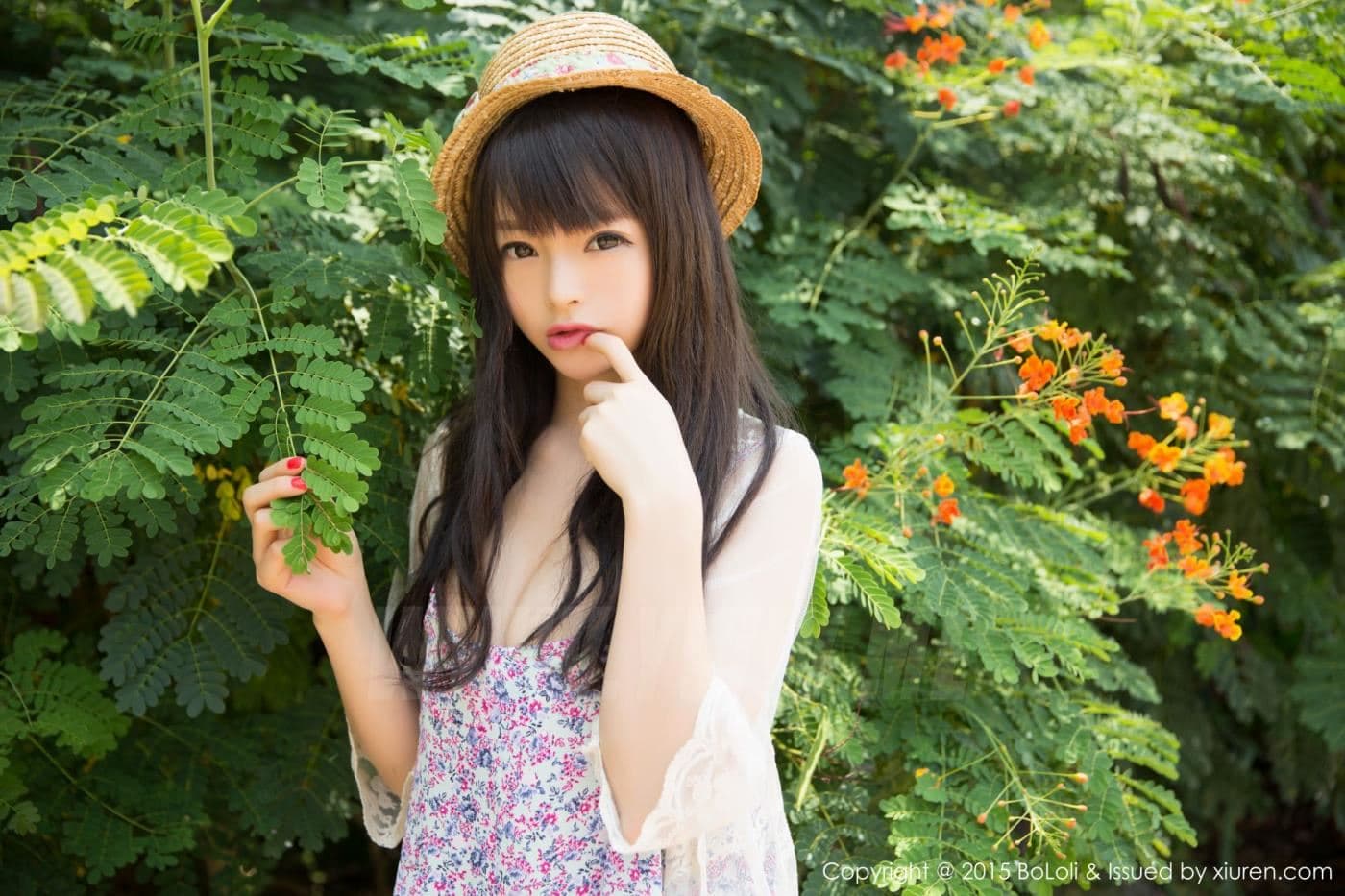 BoLoli波萝社 VOL.024 AngelaLee李玲