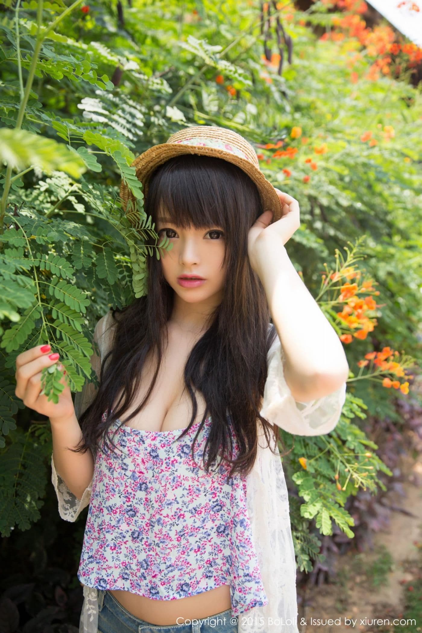 BoLoli波萝社 VOL.024 AngelaLee李玲