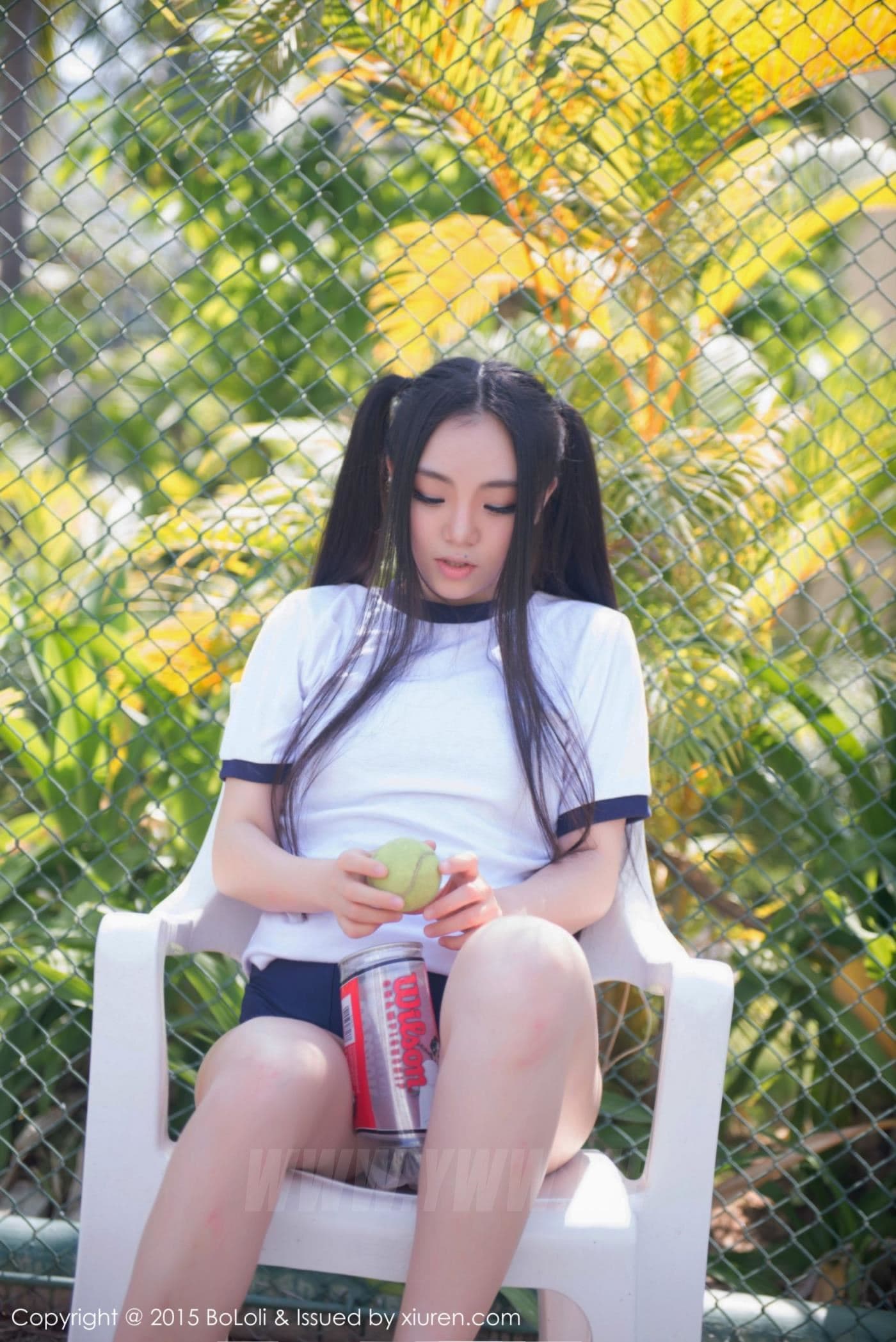 BoLoli波萝社 VOL.023 许文婷Regina