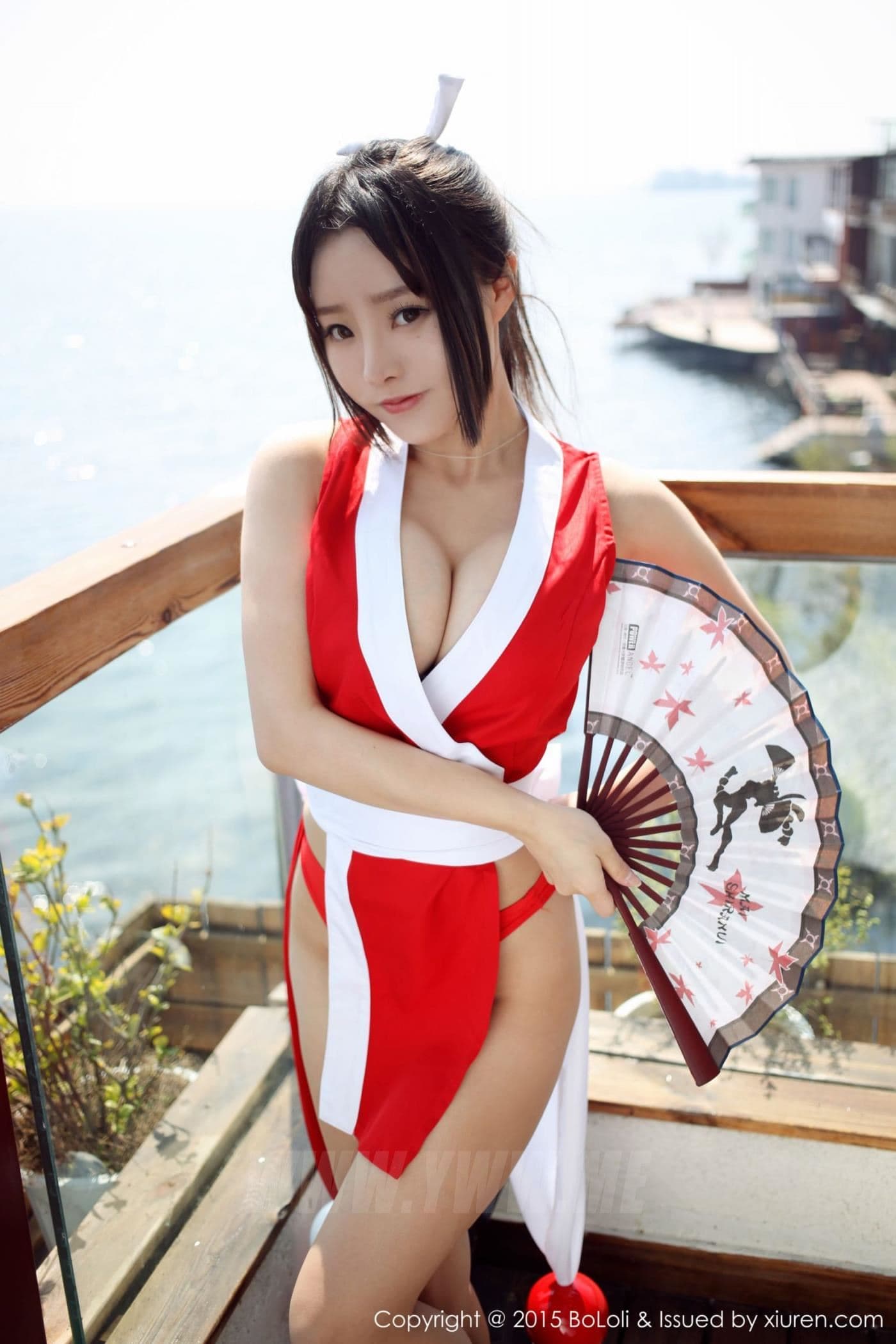 BoLoli波萝社 VOL.017 柳侑绮Sevenbaby
