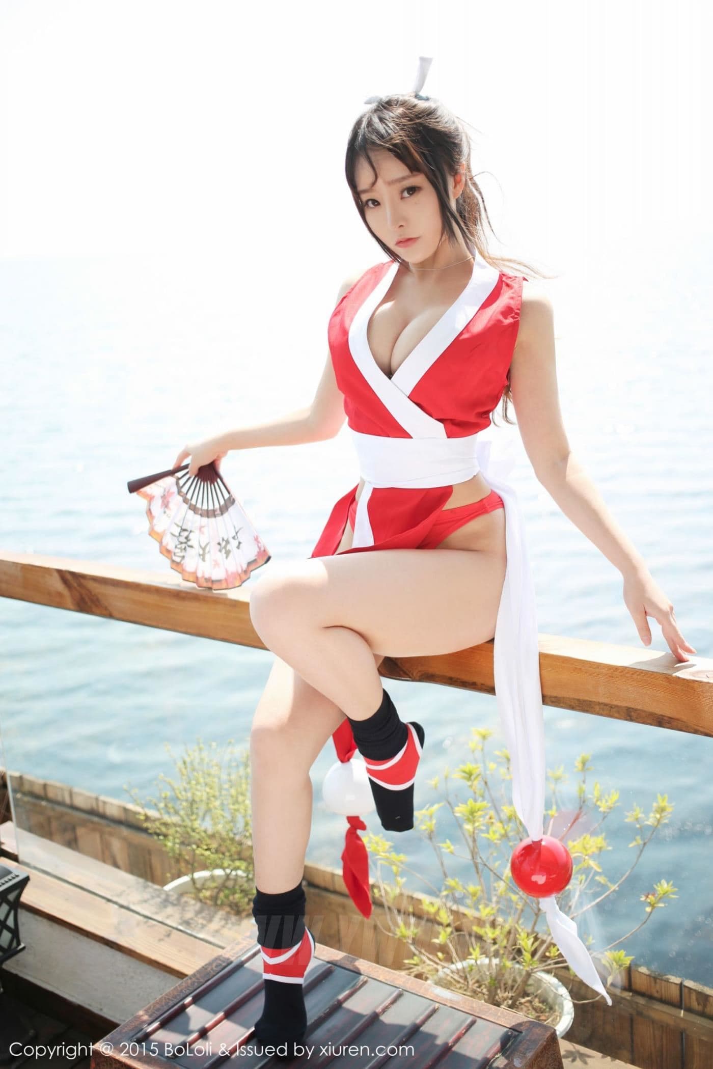 BoLoli波萝社 VOL.017 柳侑绮Sevenbaby