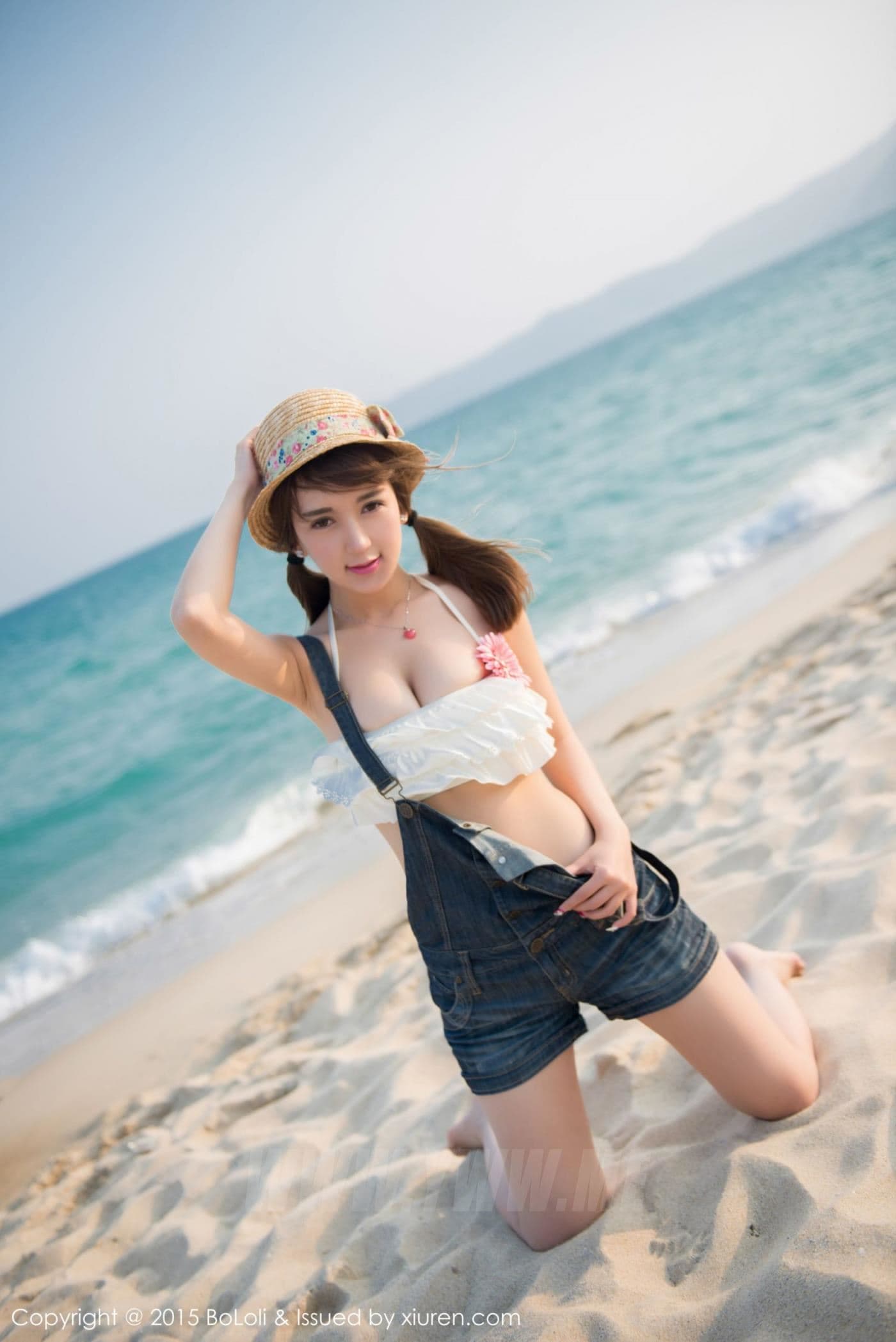 BoLoli波萝社 VOL.015 Monkey_小潘鼠