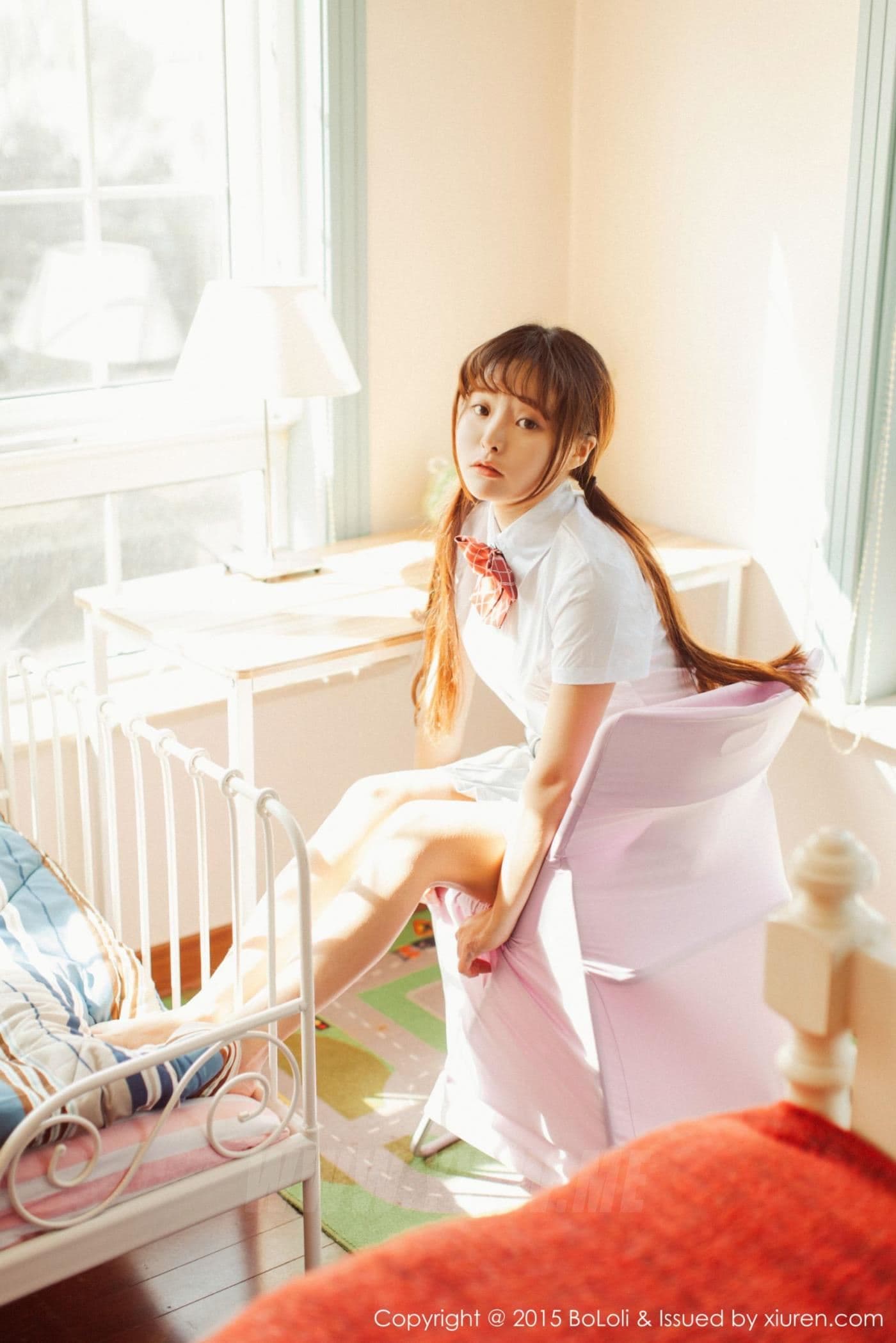 BoLoli波萝社 VOL.011 柳侑绮Sevenbaby