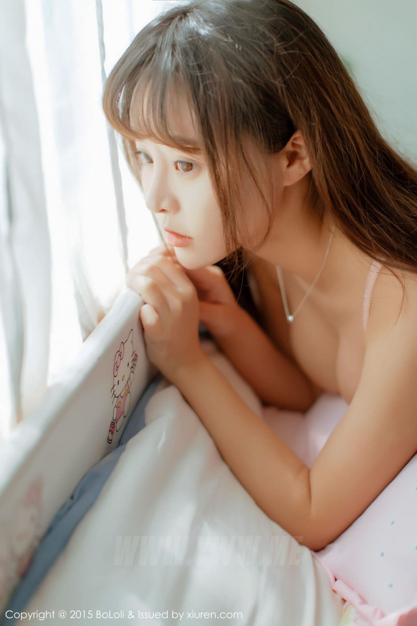 BoLoli波萝社 VOL.002 柳侑绮Sevenbaby