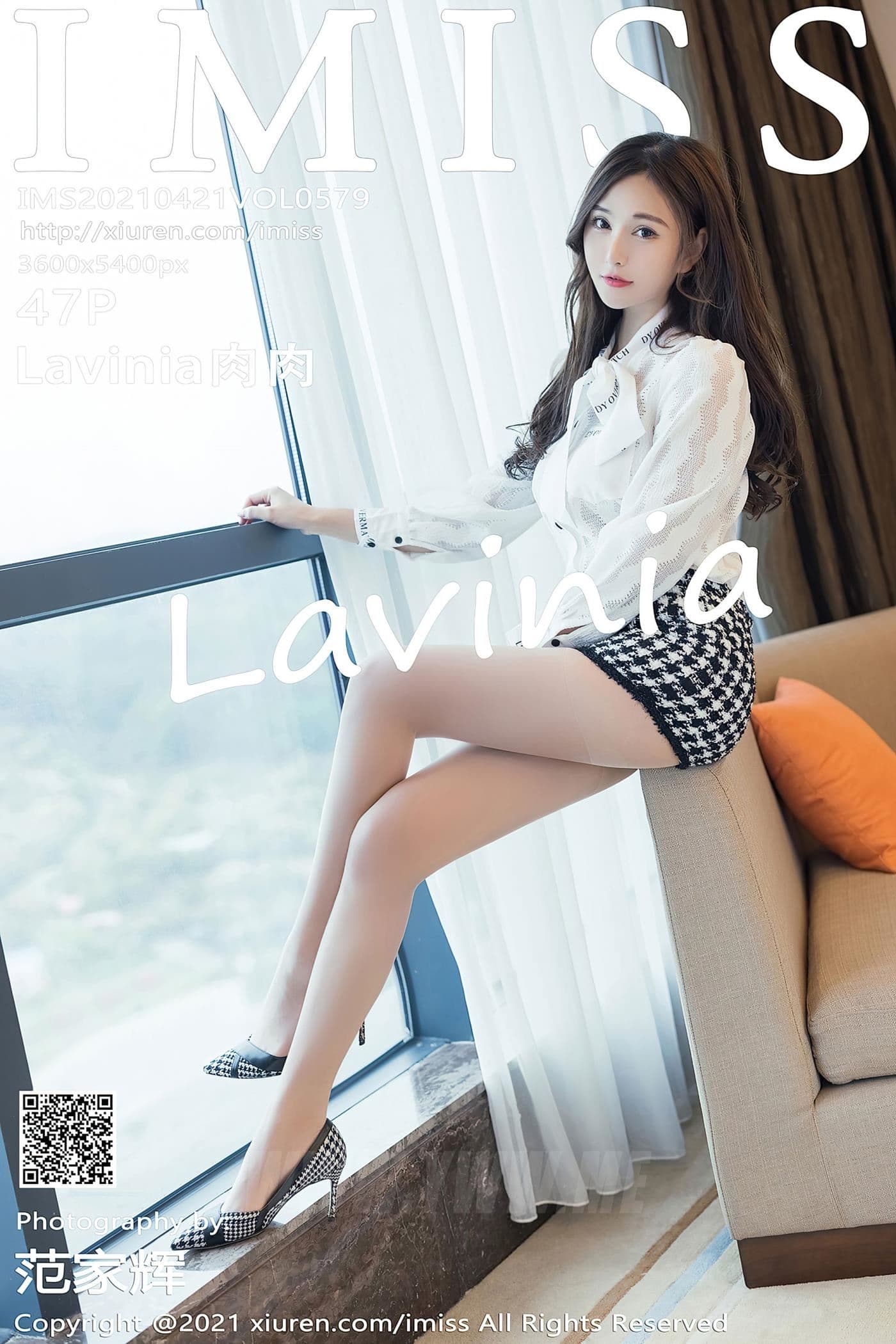 IMISS爱蜜社 VOL.579 Lavinia肉肉 美腿 丝袜