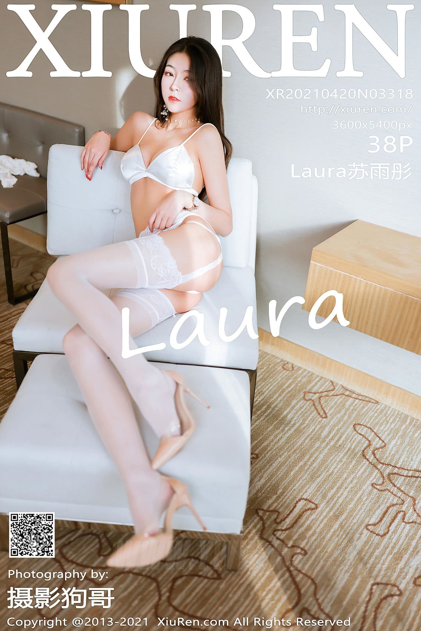 XiuRen秀人网 No.3318 Laura苏雨彤 美腿 丝袜