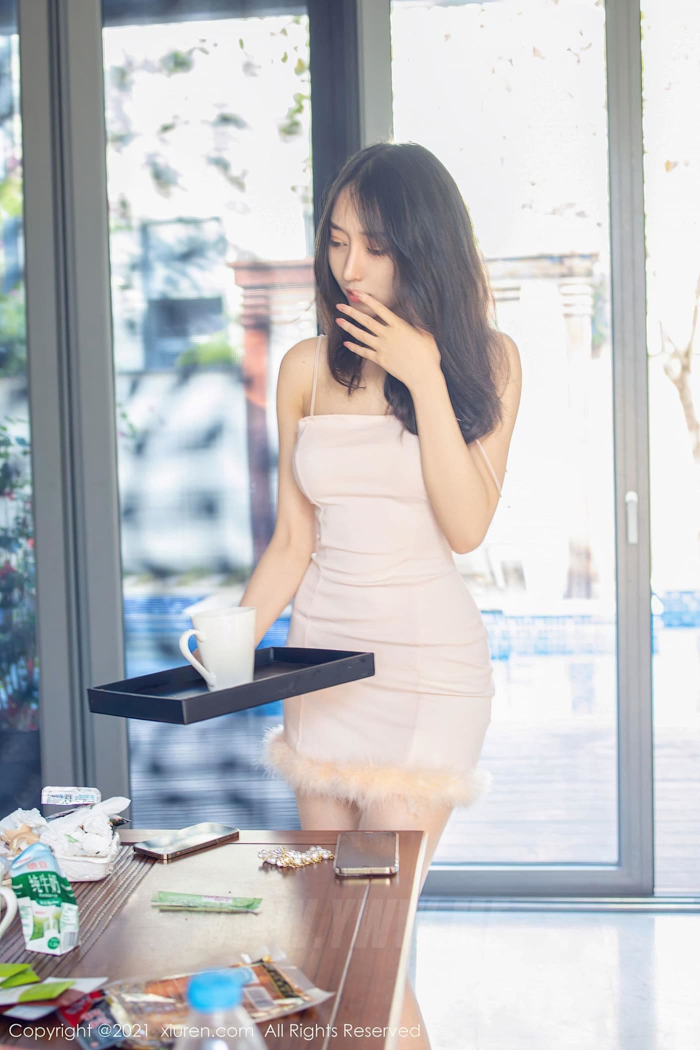 XiuRen秀人网 No.3310 玥儿玥er 美腿 吊裙