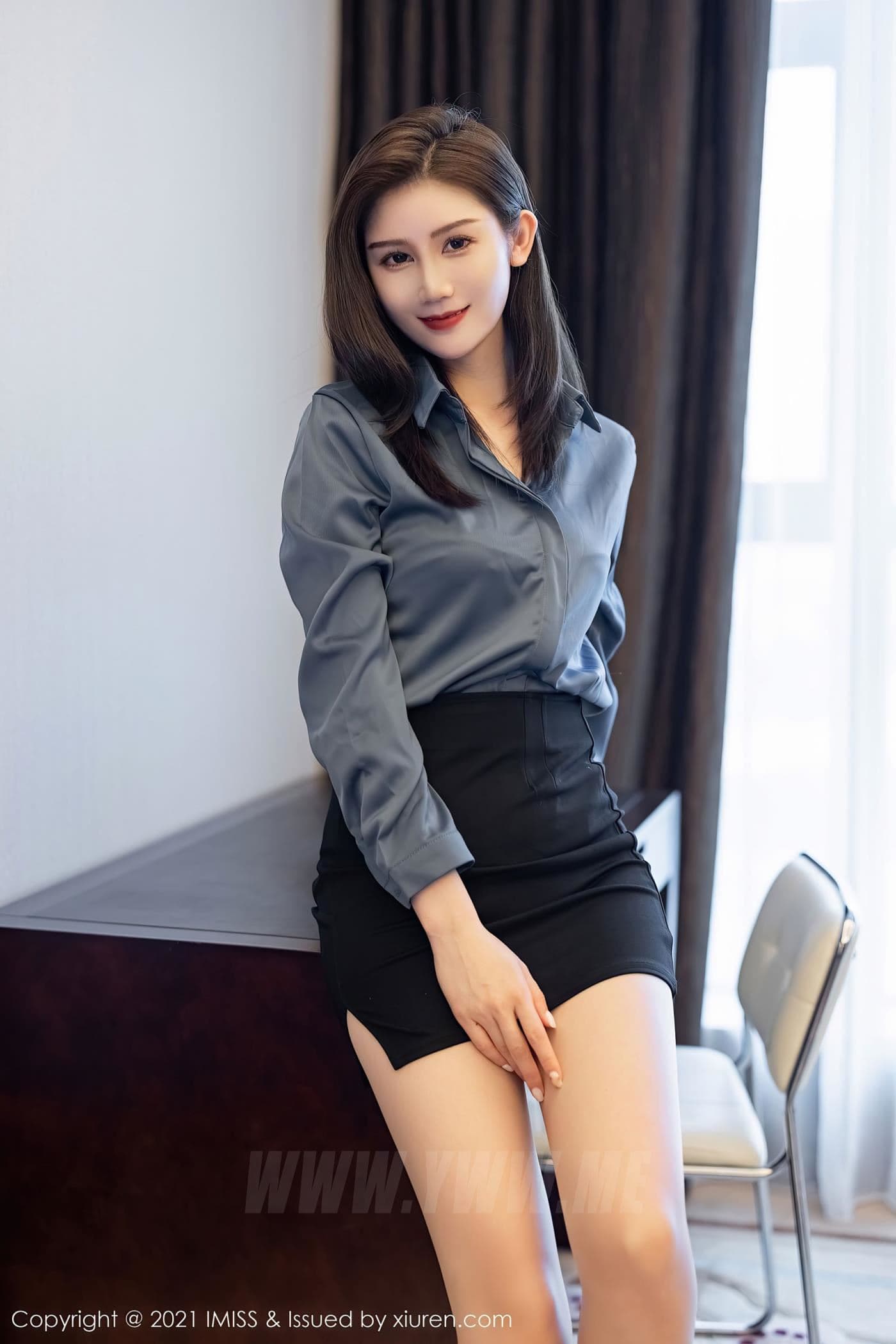 IMISS爱蜜社 VOL.577 SISY思 气质 美腿
